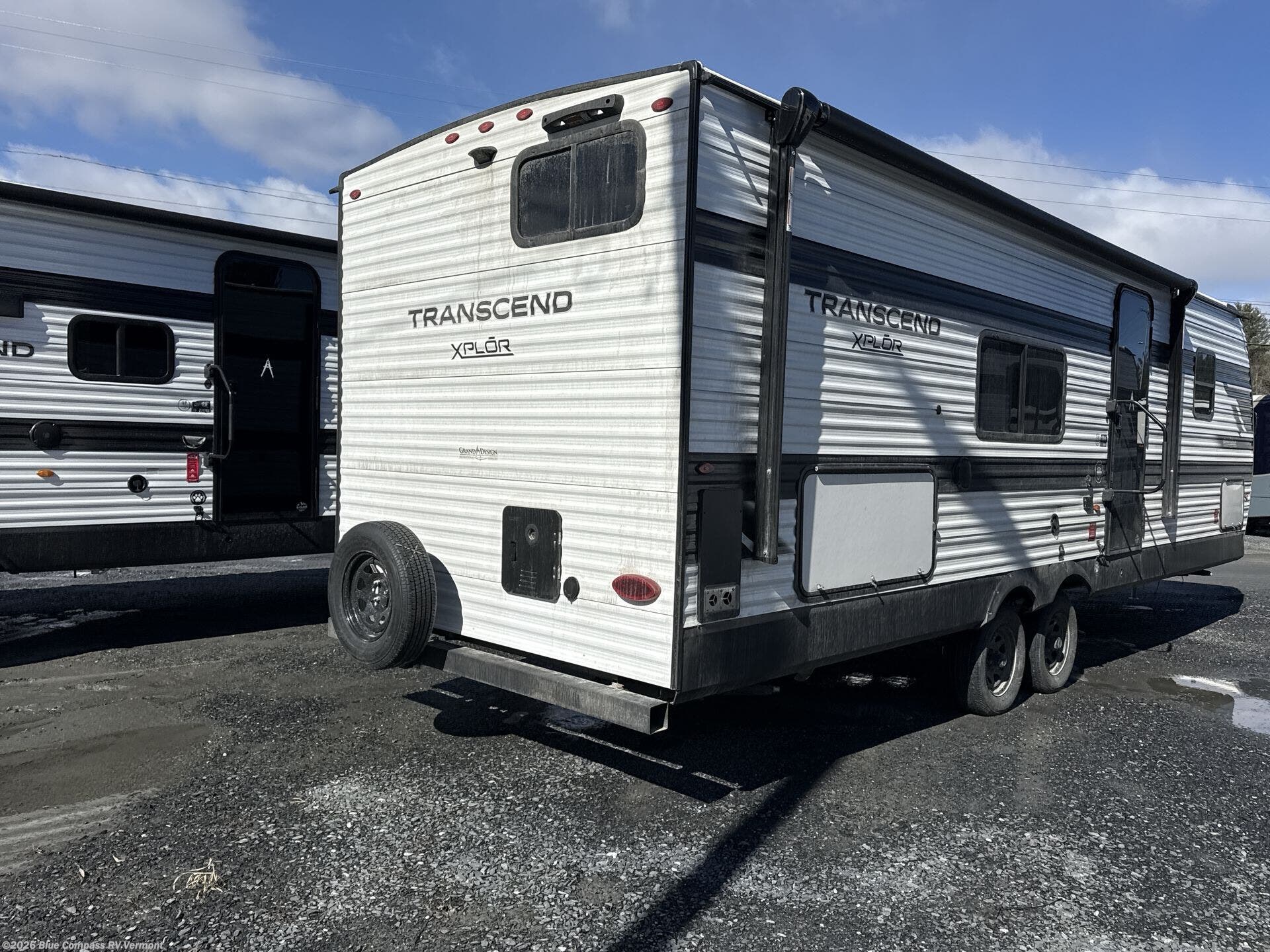 New 2026 Grand Design Transcend Xplor 26BHX available in East Montpelier, Vermont