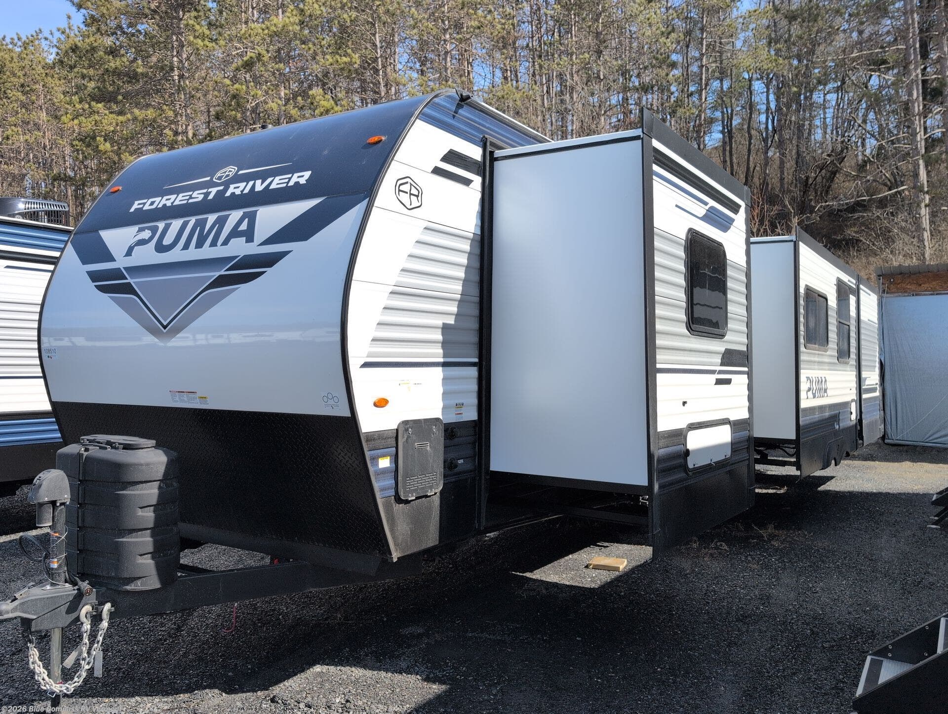 New 2026 Forest River Puma 32BHFS available in East Montpelier, Vermont