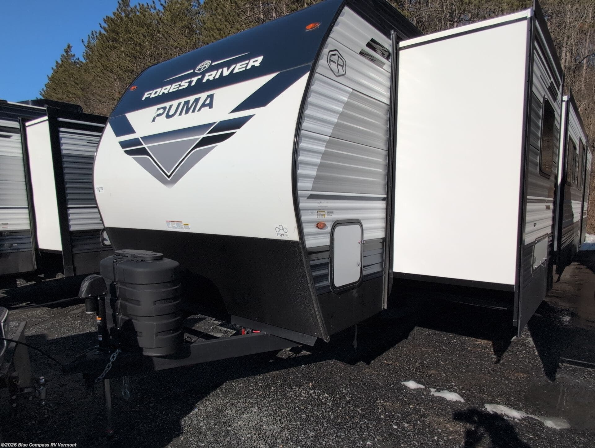 New 2026 Forest River Puma 32RBFQ available in East Montpelier, Vermont