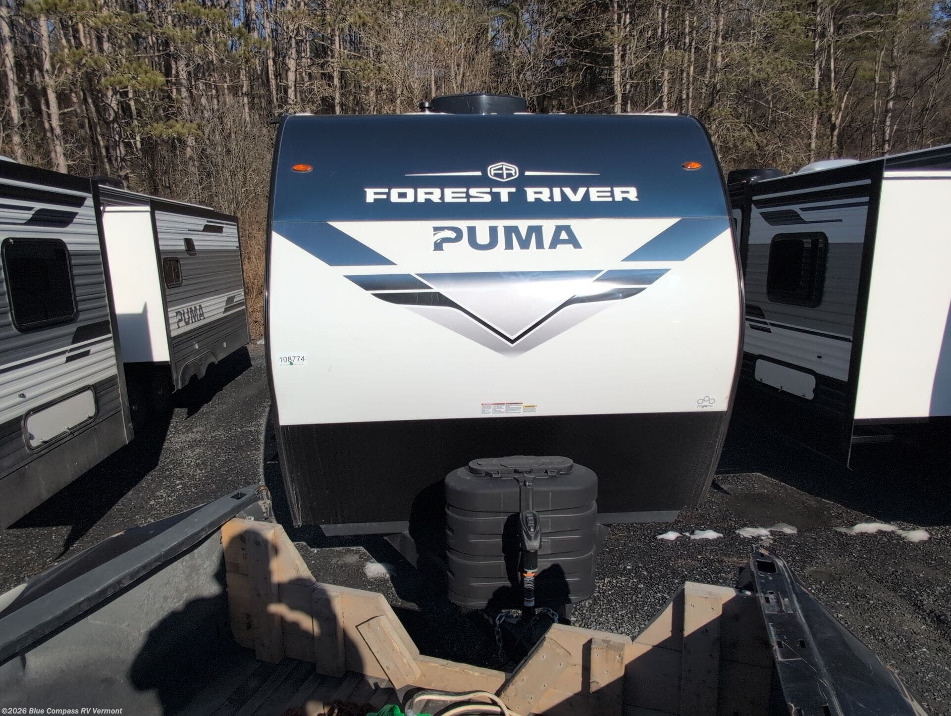 2026 Puma 32RBFQ by Forest River from Blue Compass RV Vermont in East Montpelier, Vermont