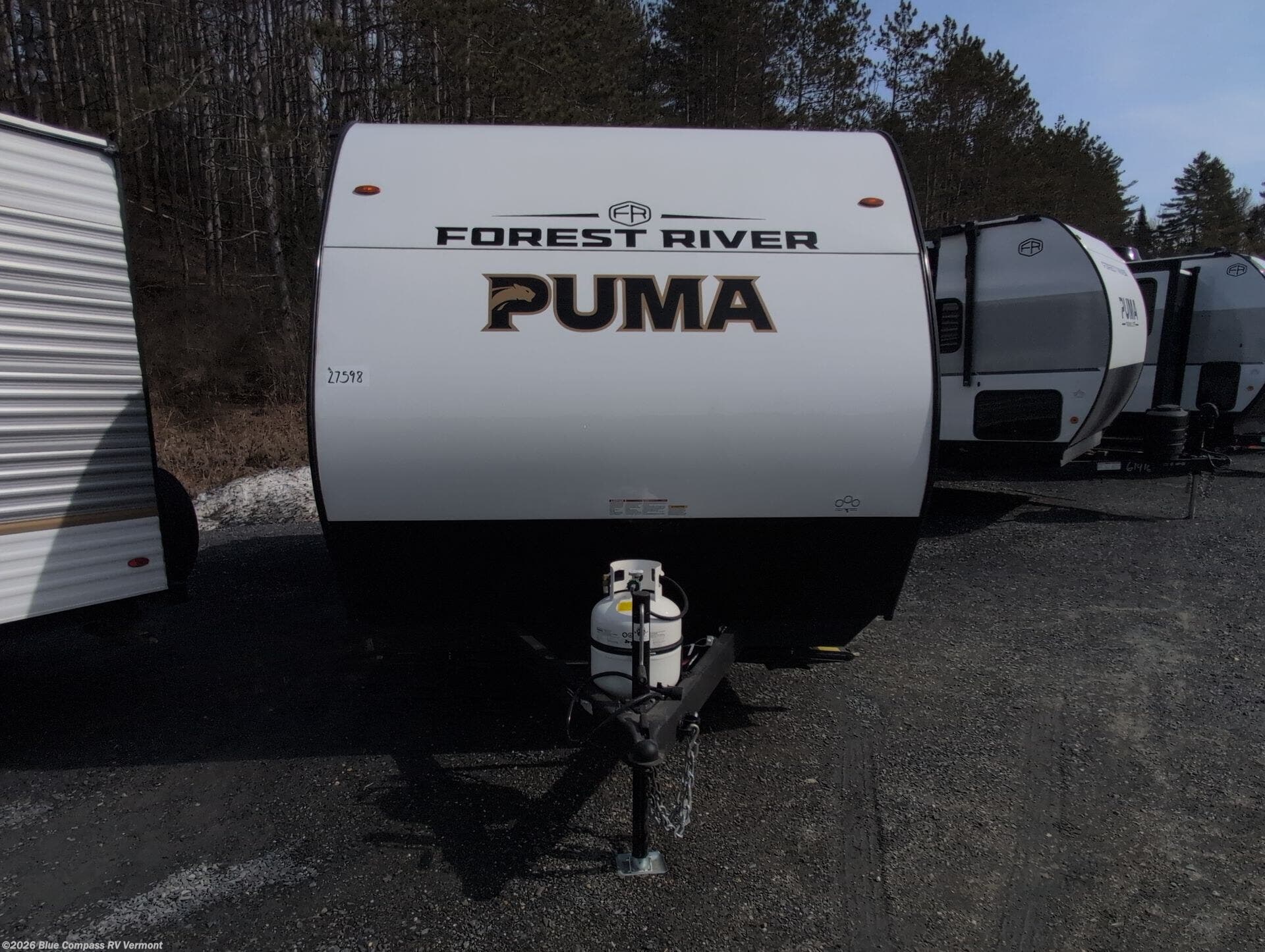2026 Puma Camping Edition 16DSCE by Forest River from Blue Compass RV Vermont in East Montpelier, Vermont