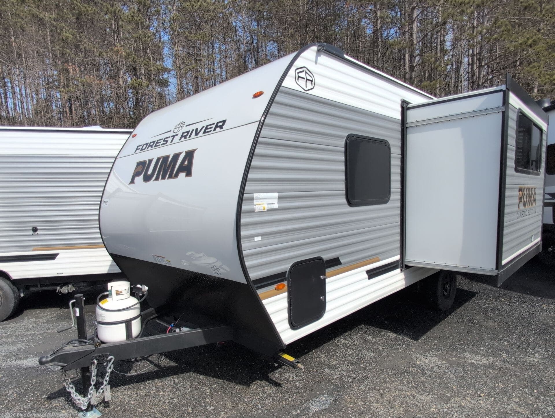 New 2026 Forest River Puma Camping Edition 16DSCE available in East Montpelier, Vermont