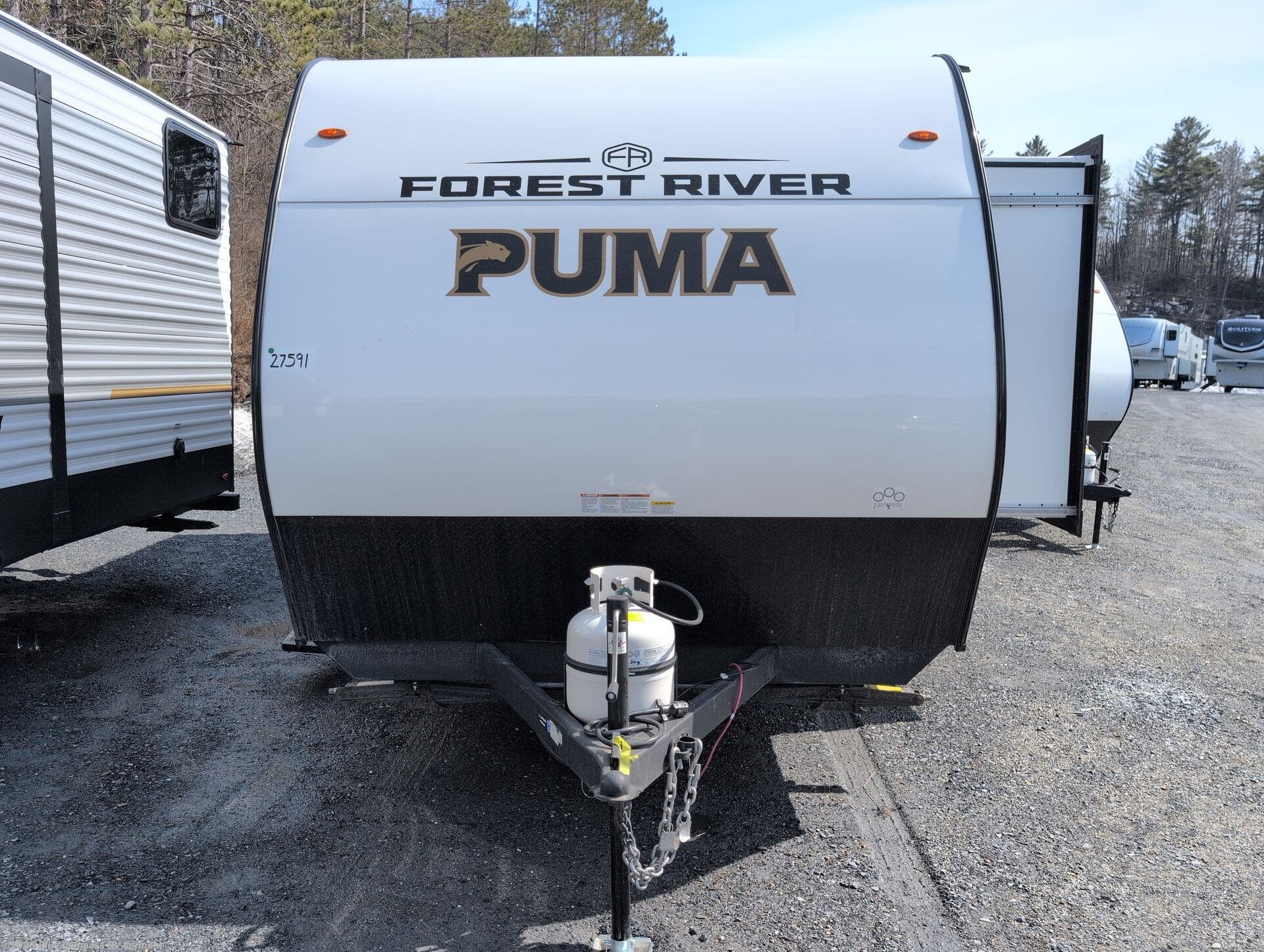 2026 Puma Camping Edition 18BHCE by Forest River from Blue Compass RV Vermont in East Montpelier, Vermont