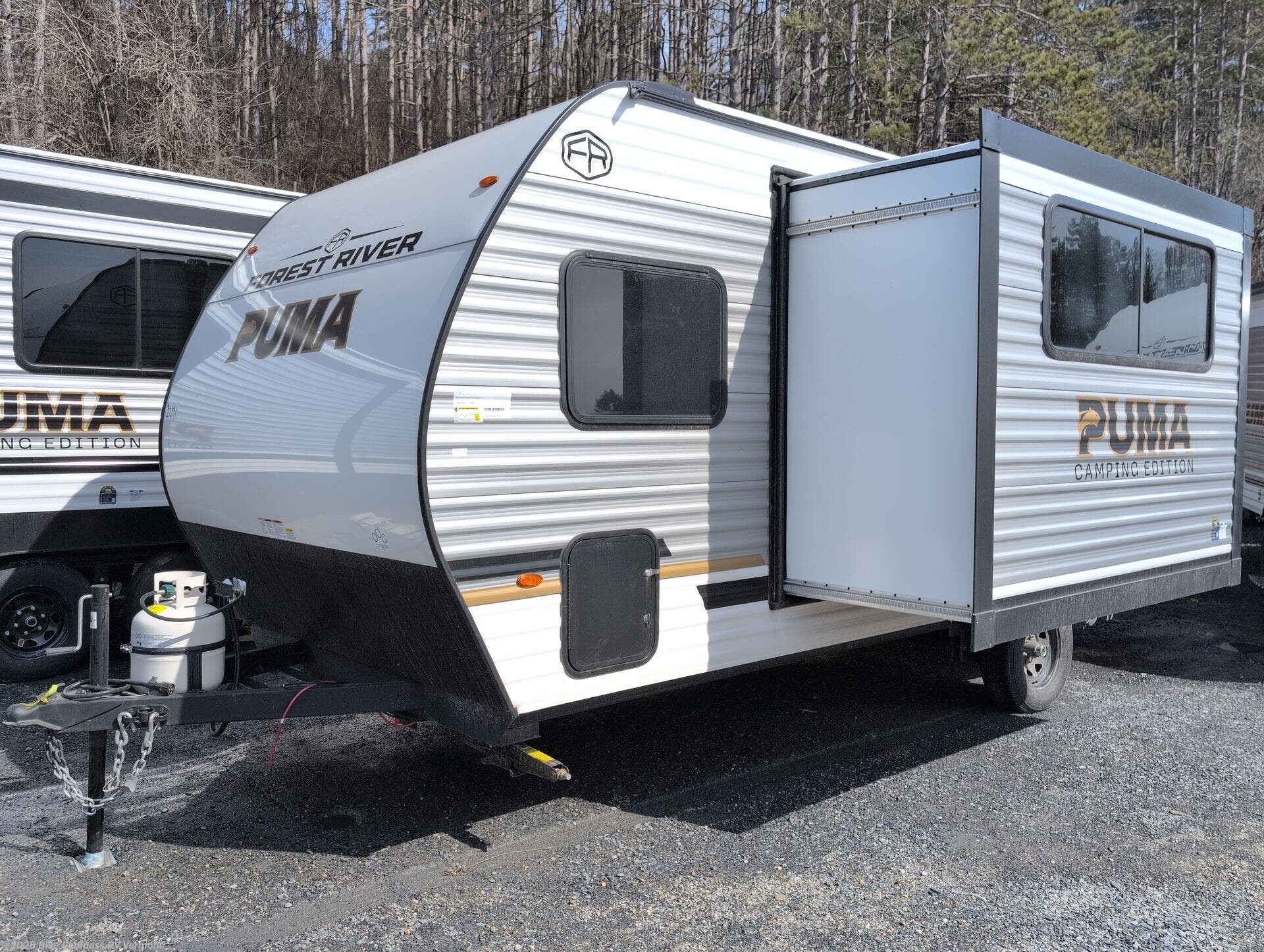 New 2026 Forest River Puma Camping Edition 18BHCE available in East Montpelier, Vermont