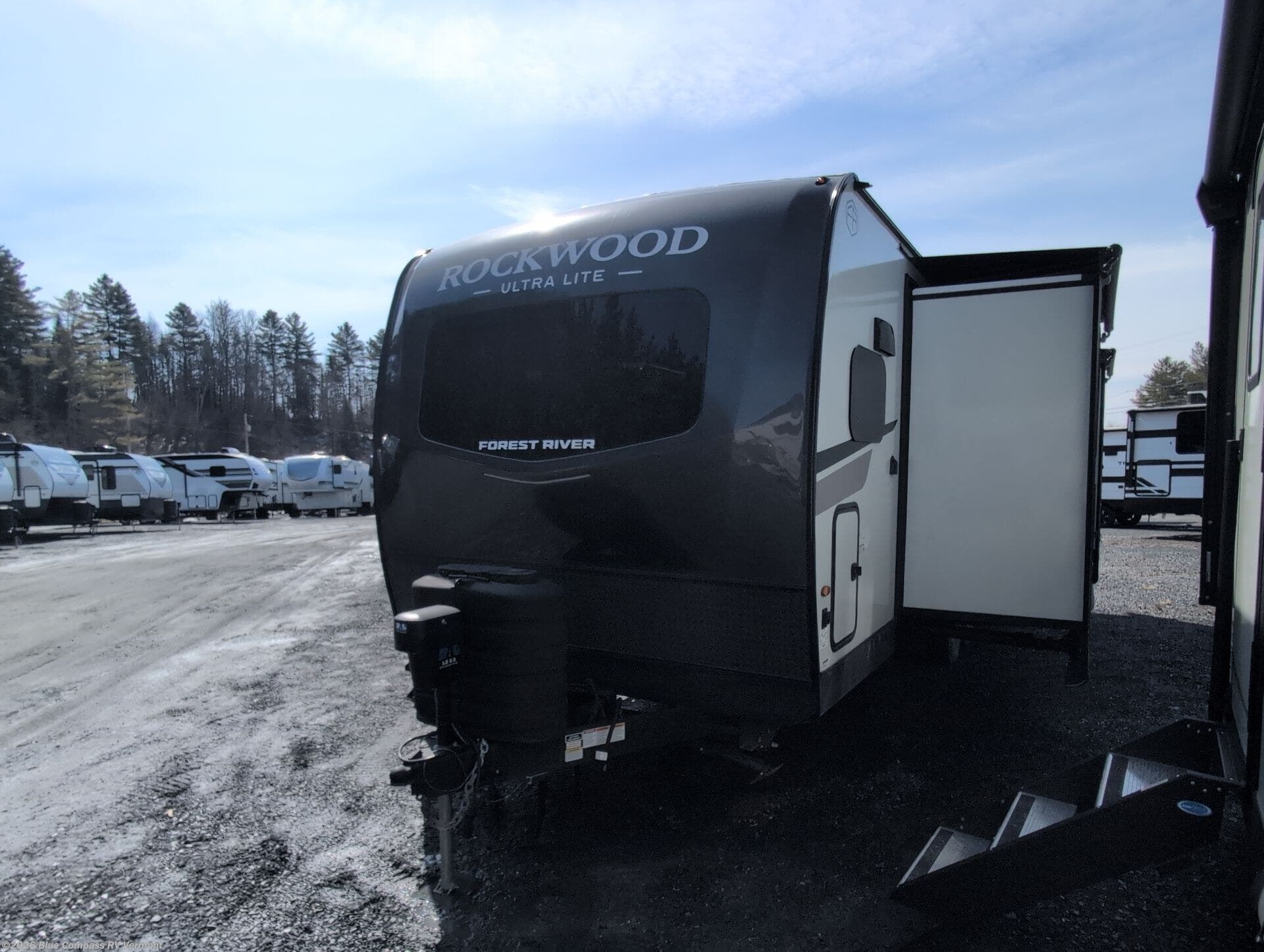 New 2026 Forest River Rockwood Ultra Lite 2619FK available in East Montpelier, Vermont
