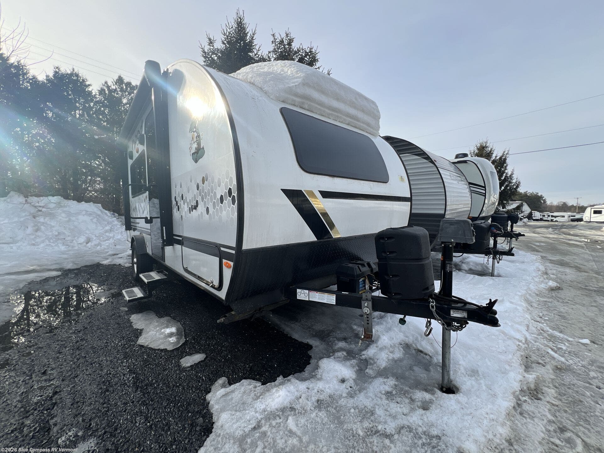 Used 2021 Forest River R Pod 192 available in East Montpelier, Vermont