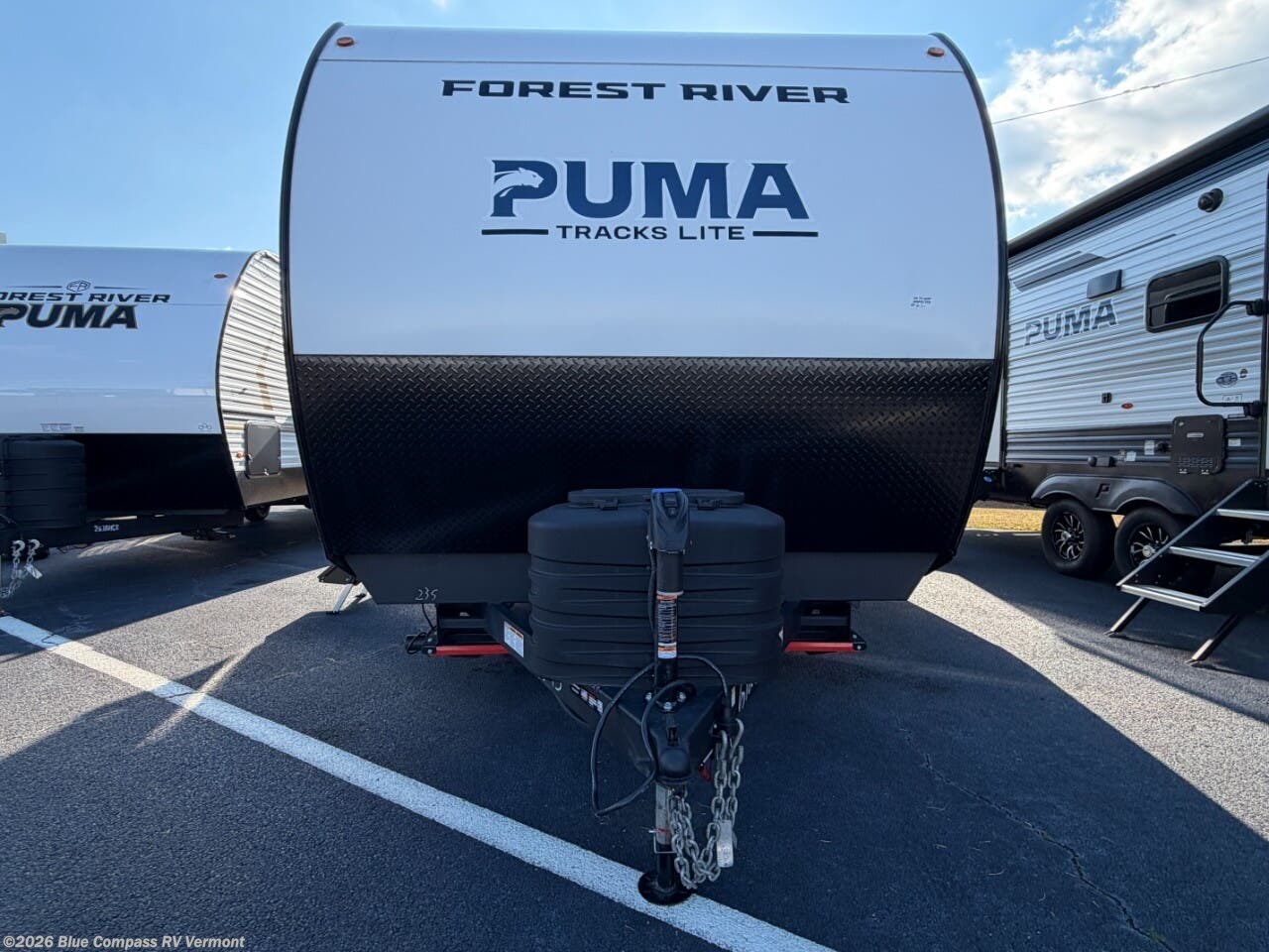 2026 Puma Tracks 235BH by Forest River from Blue Compass RV Vermont in East Montpelier, Vermont