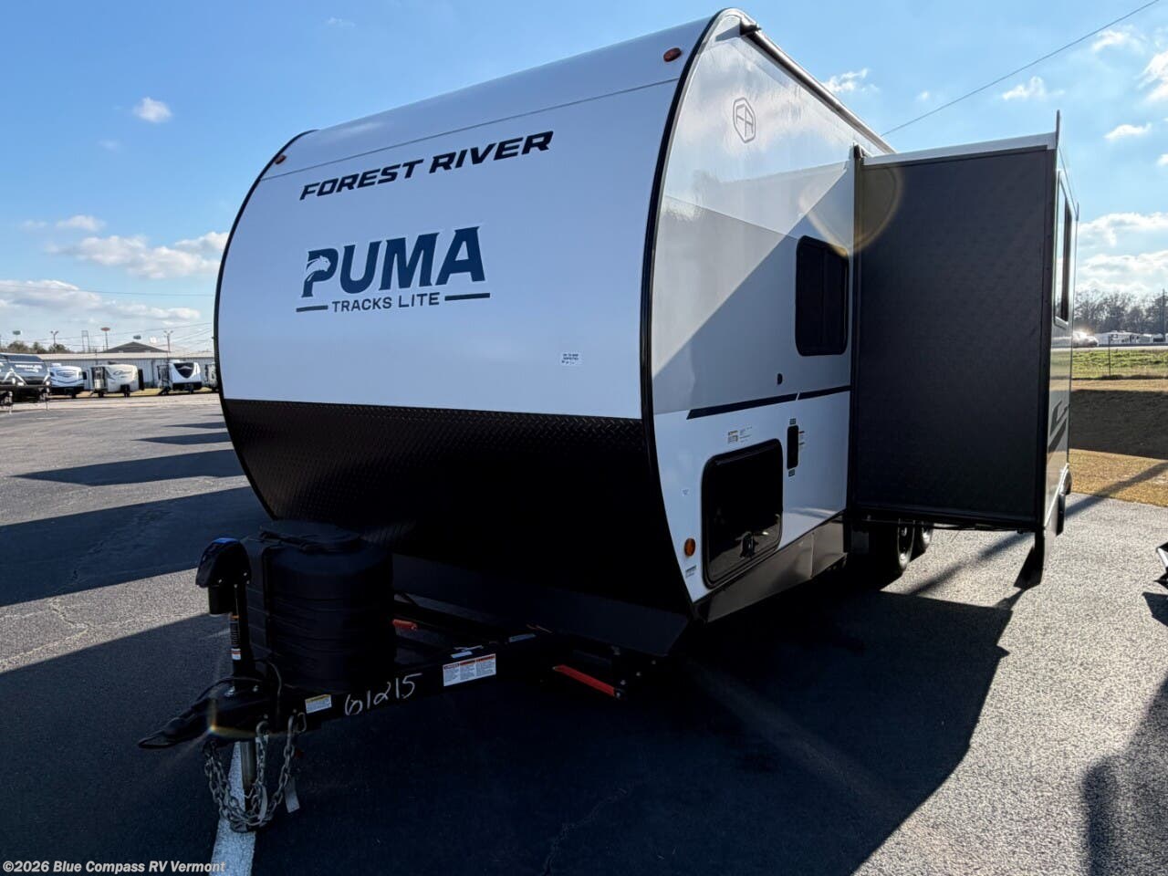 New 2026 Forest River Puma Tracks 235BH available in East Montpelier, Vermont