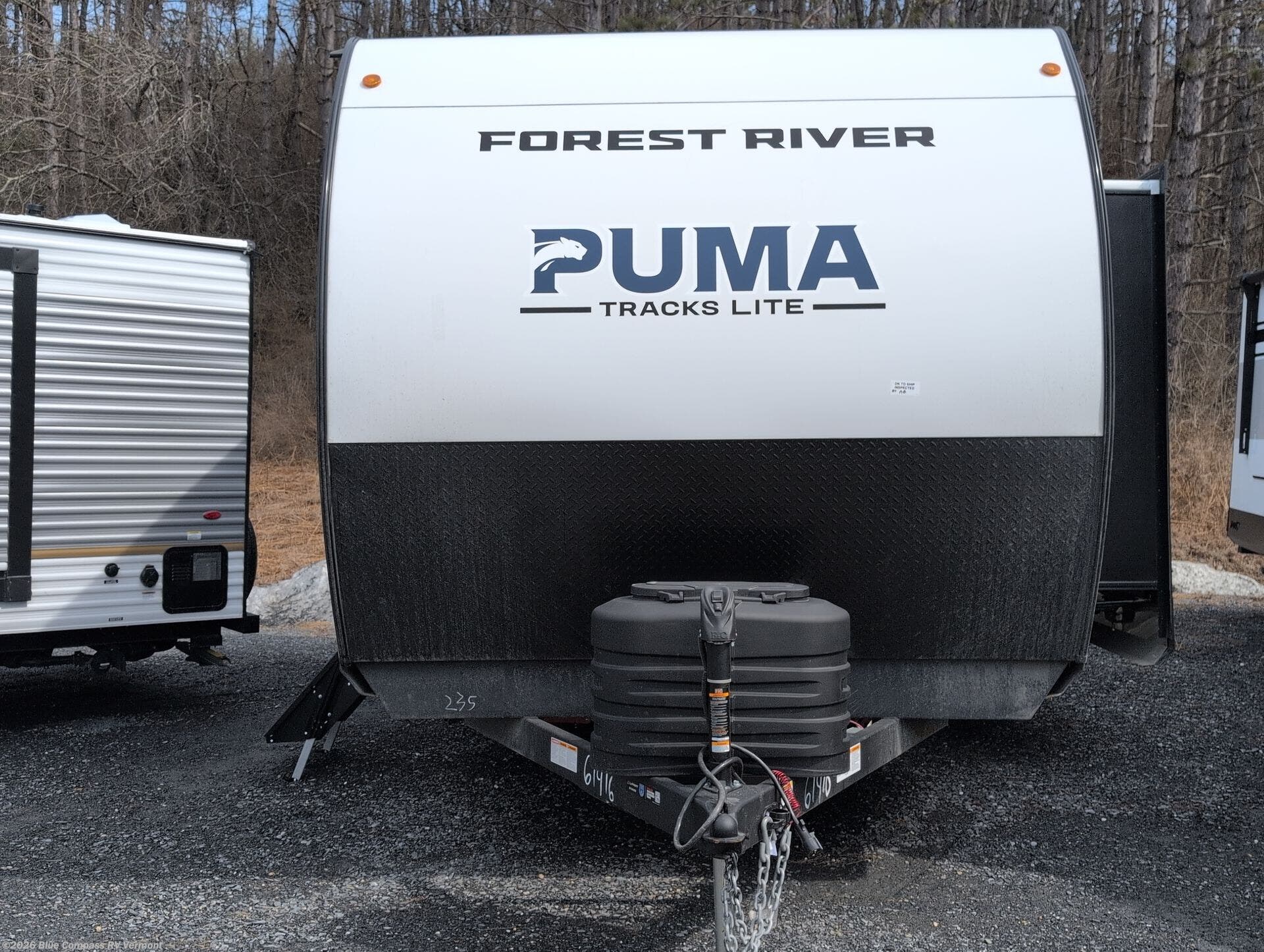 2026 Puma Tracks 235BH by Forest River from Blue Compass RV Vermont in East Montpelier, Vermont