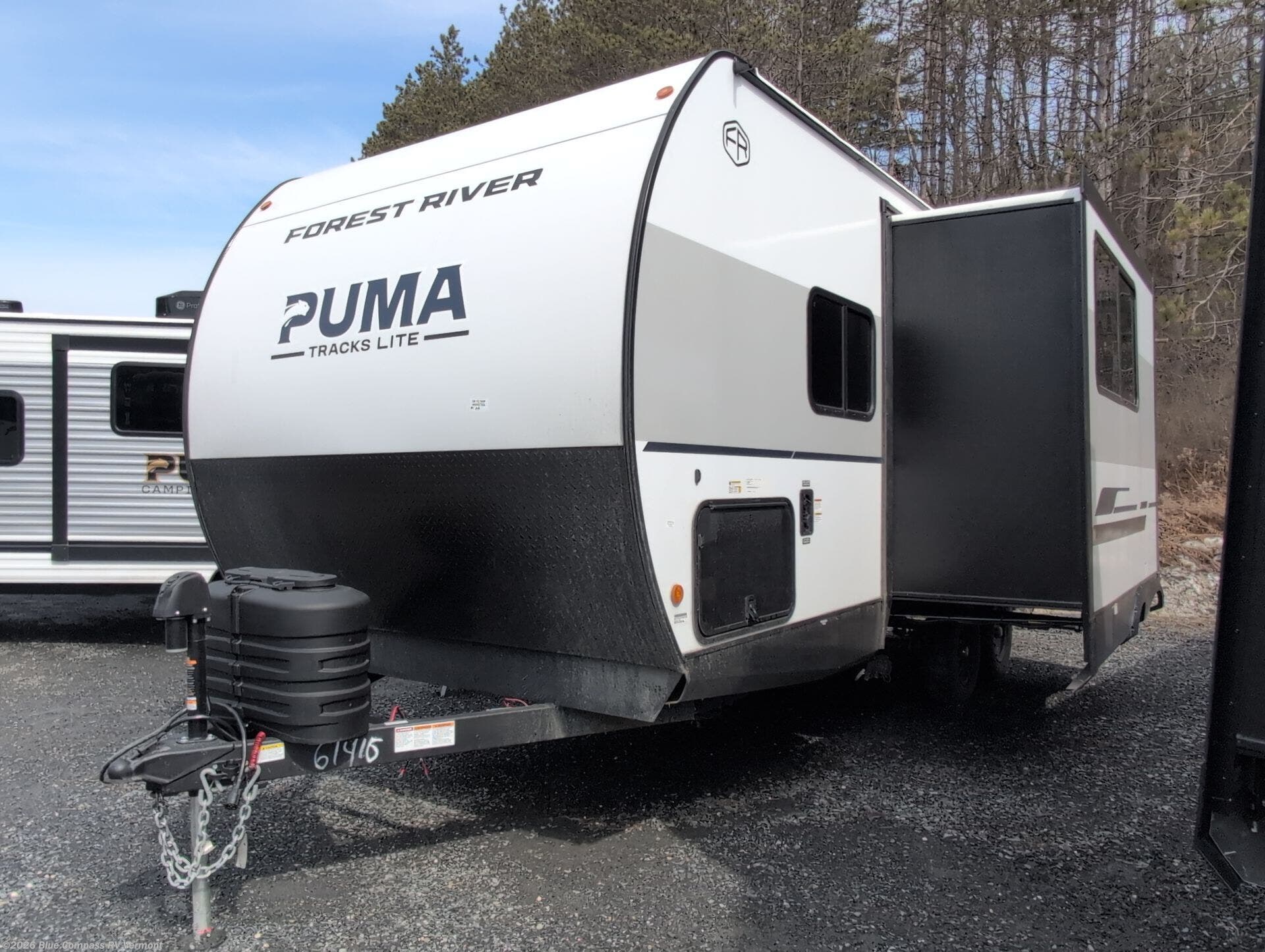New 2026 Forest River Puma Tracks 235BH available in East Montpelier, Vermont