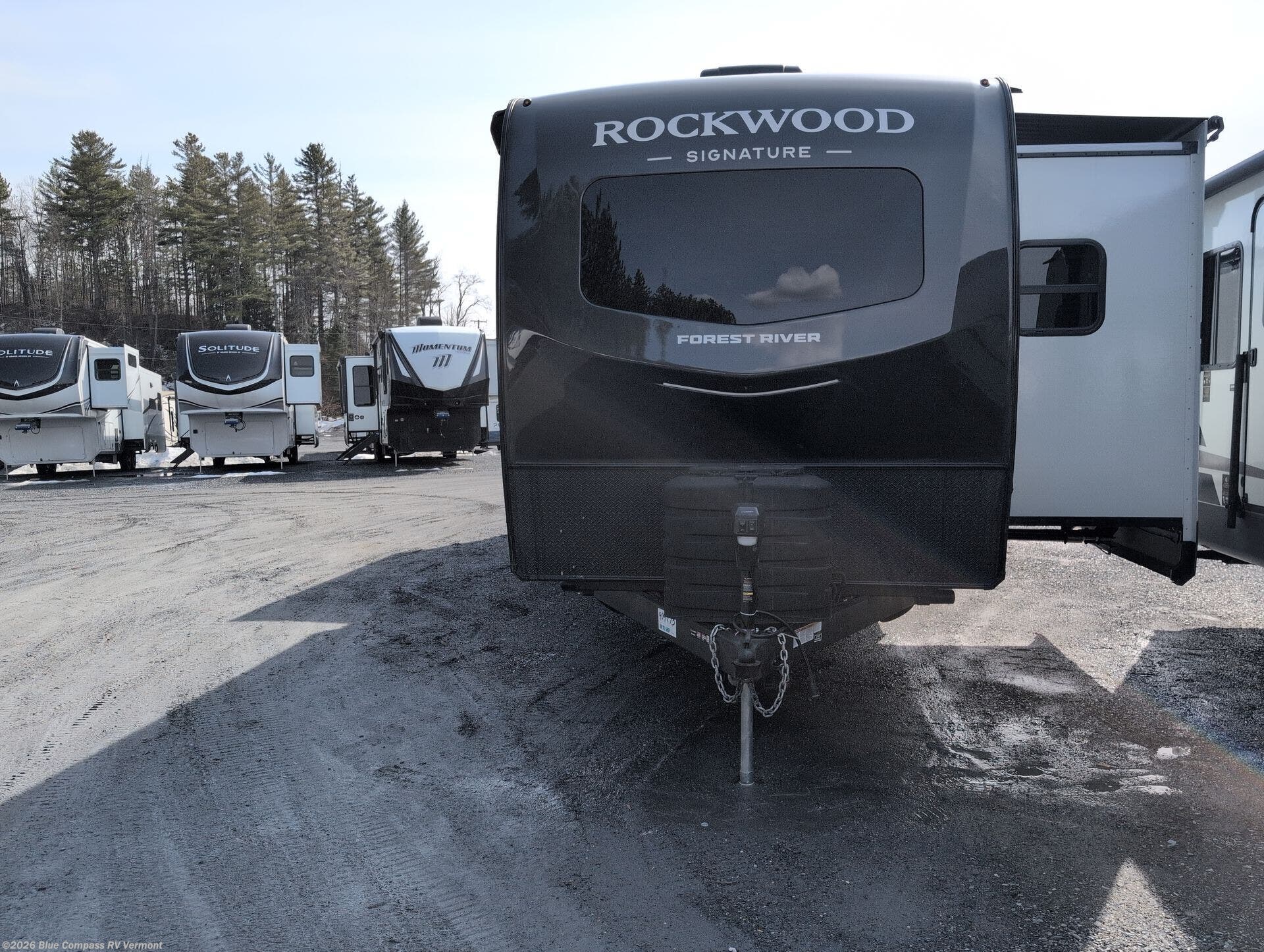New 2026 Forest River Rockwood Signature 8337RL available in East Montpelier, Vermont