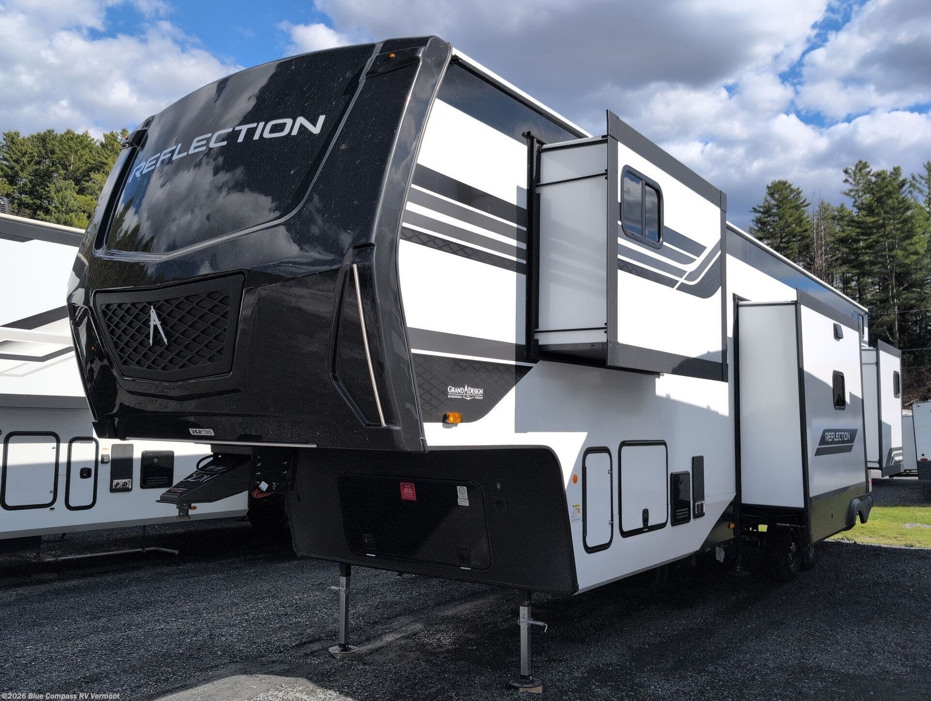 2026 Reflection 362TBS by Grand Design from Blue Compass RV Vermont in East Montpelier, Vermont