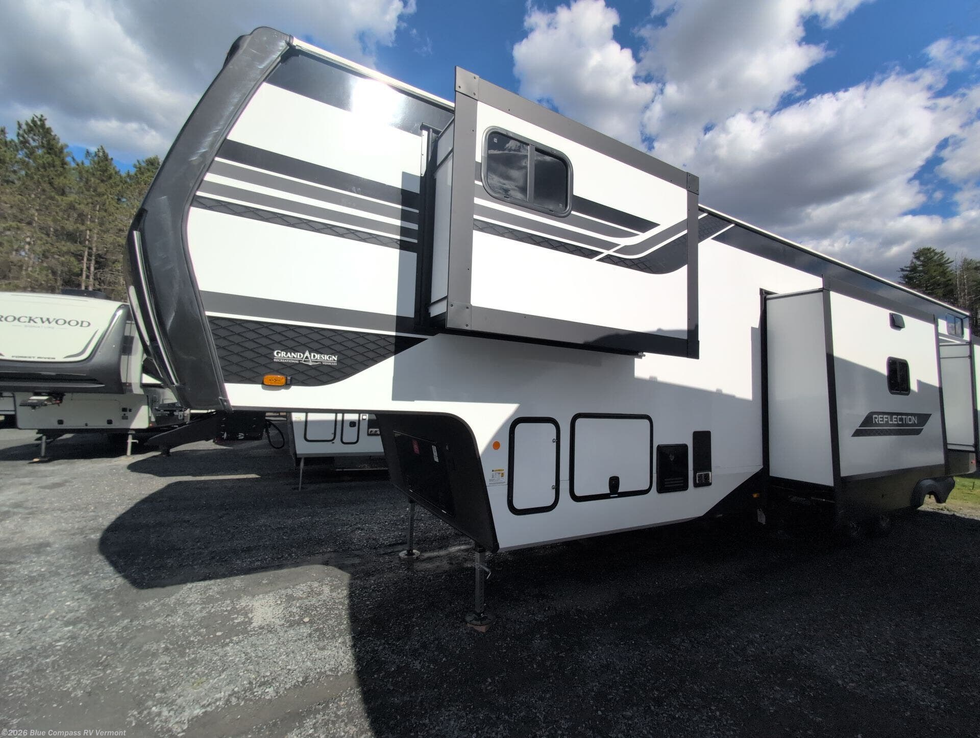 New 2026 Grand Design Reflection 362TBS available in East Montpelier, Vermont