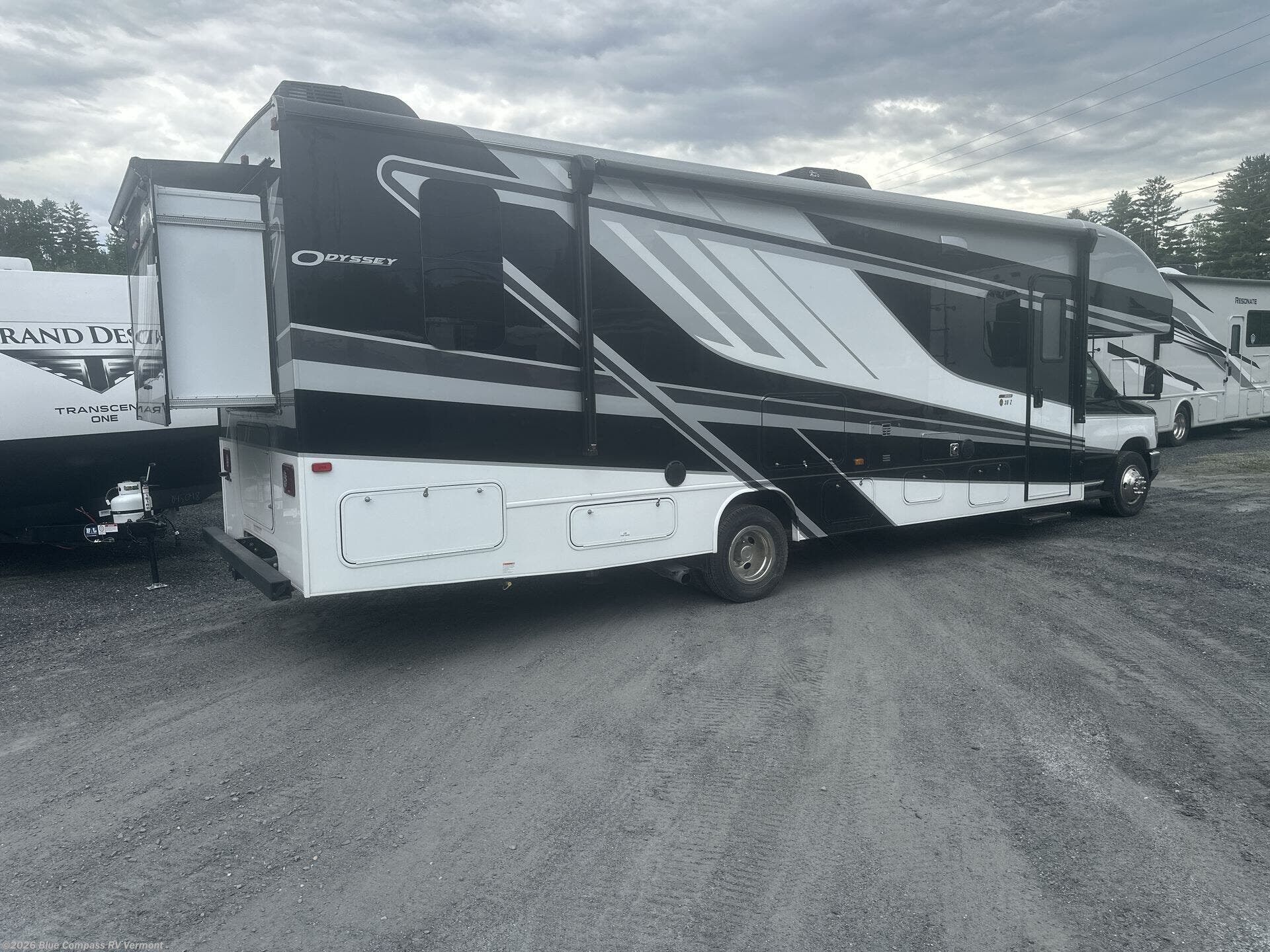 New 2026 Entegra Coach Odyssey 30Z available in East Montpelier, Vermont