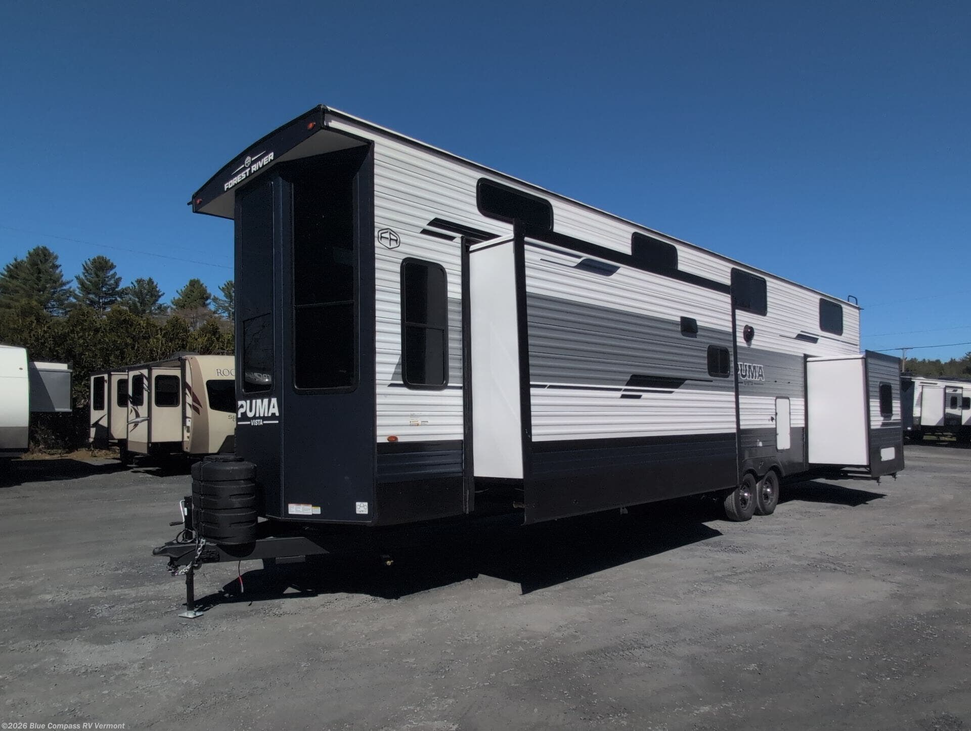 New 2026 Forest River Puma Vista 402LFT available in East Montpelier, Vermont