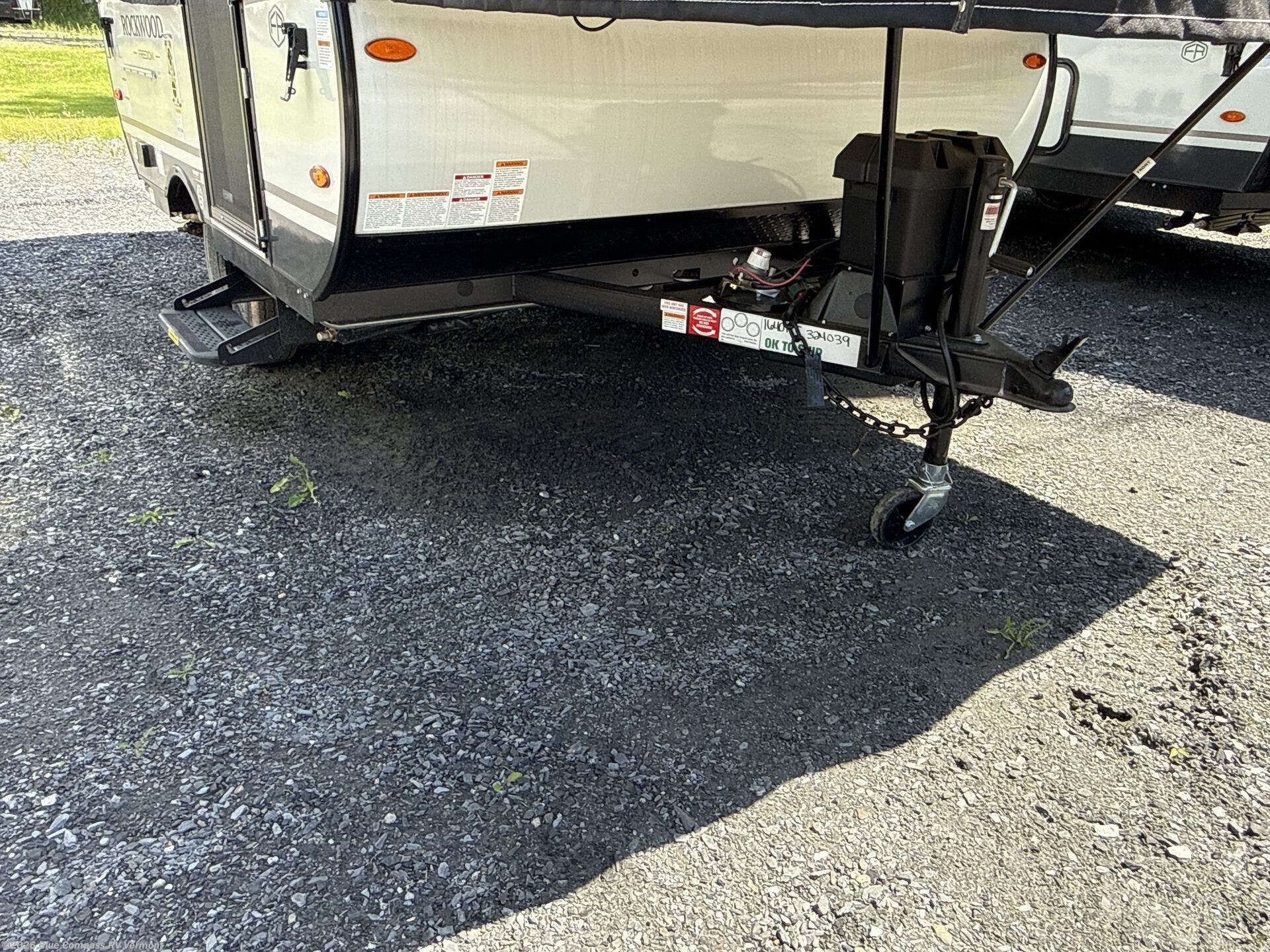 New 2026 Forest River Rockwood Freedom Series 1640FT available in East Montpelier, Vermont