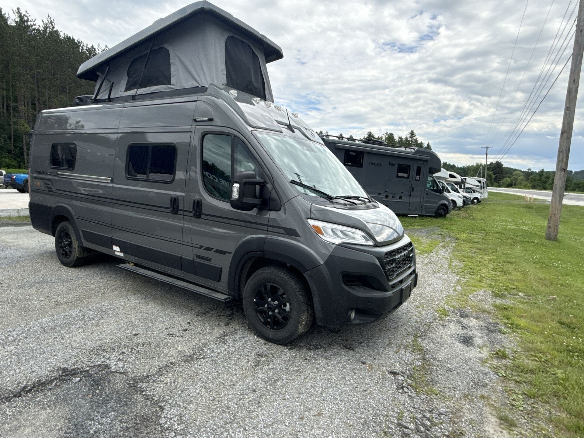 New 2027 Winnebago Solis 59PX available in East Montpelier, Vermont