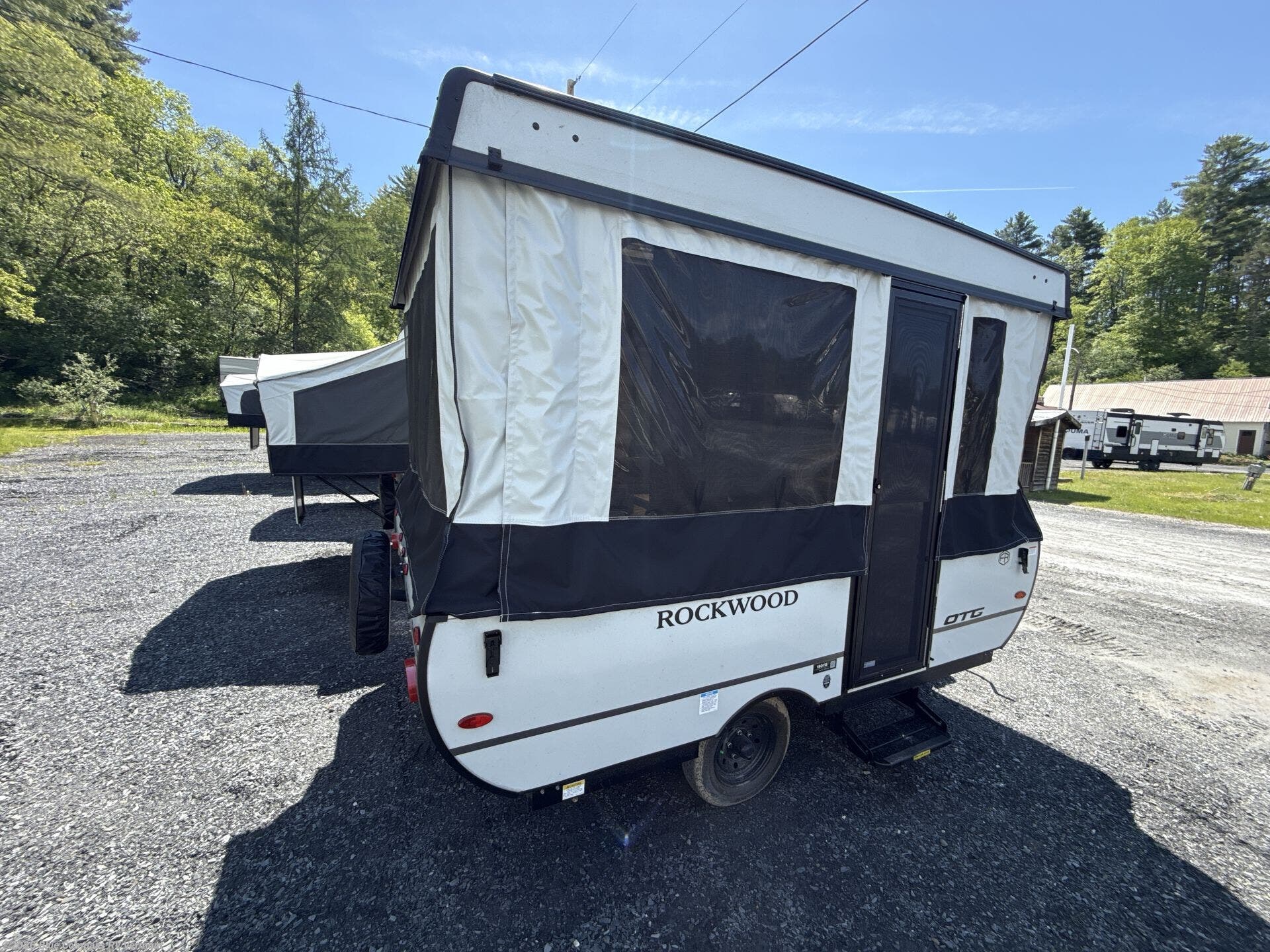 New 2026 Forest River Rockwood OTG 19OTG available in East Montpelier, Vermont
