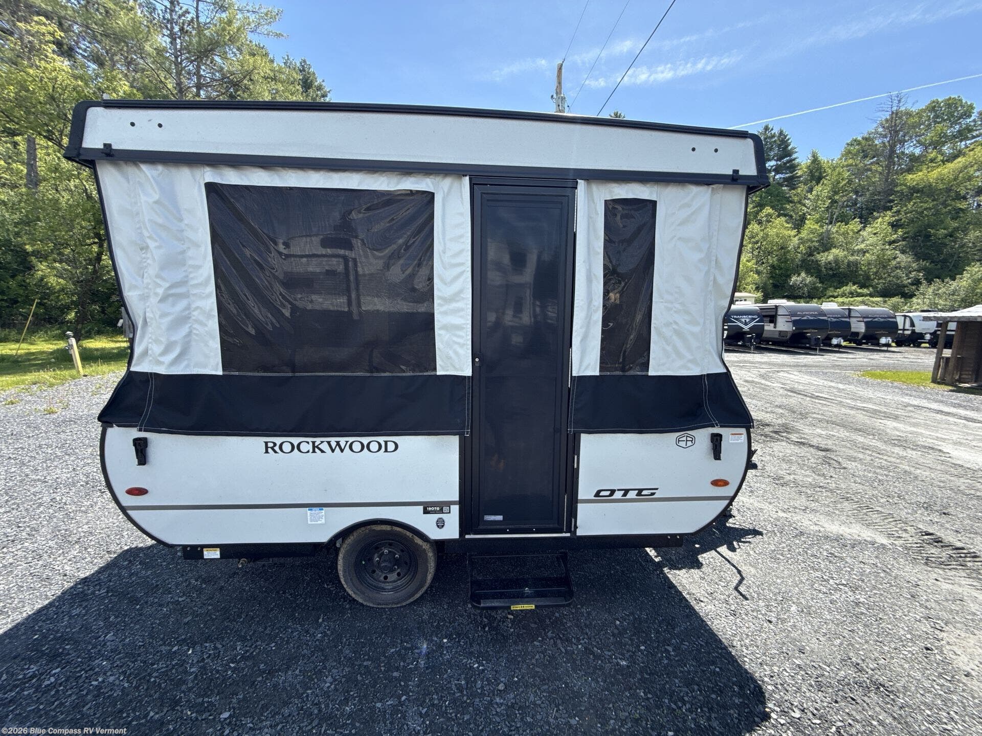 2026 Rockwood OTG 19OTG by Forest River from Blue Compass RV Vermont in East Montpelier, Vermont