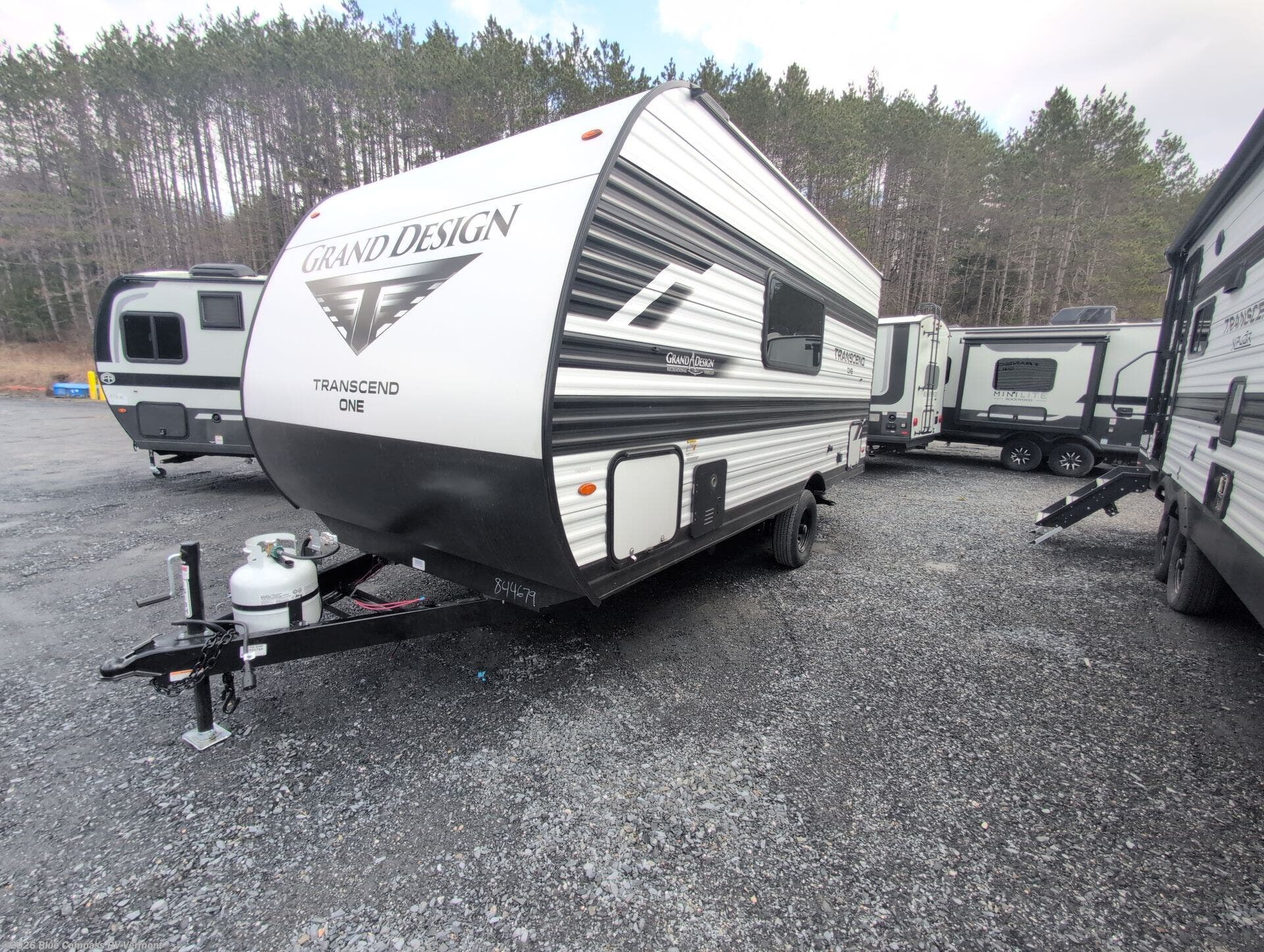 2026 Transcend One 151BH by Grand Design from Blue Compass RV Vermont in East Montpelier, Vermont