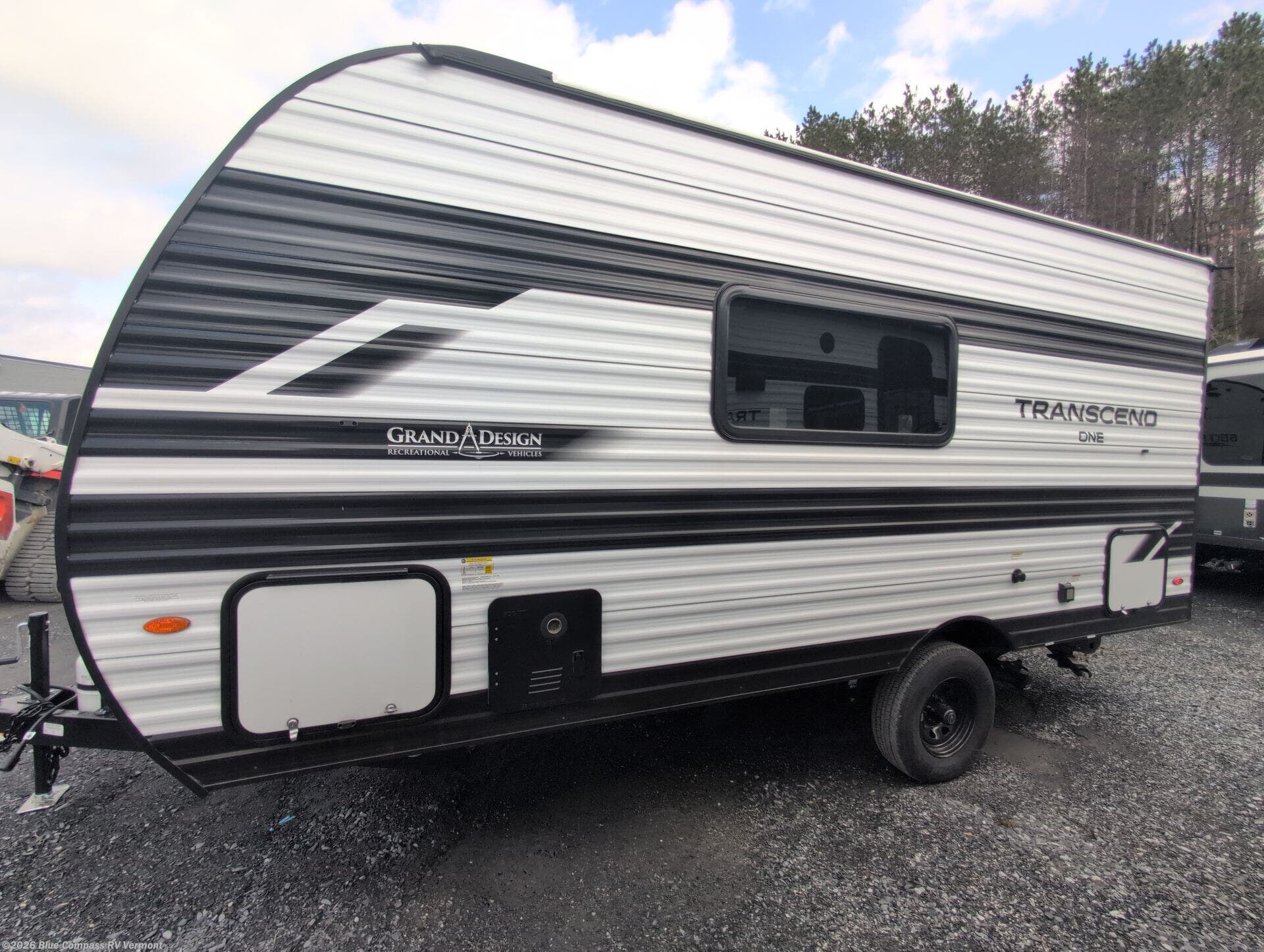 New 2026 Grand Design Transcend One 151BH available in East Montpelier, Vermont