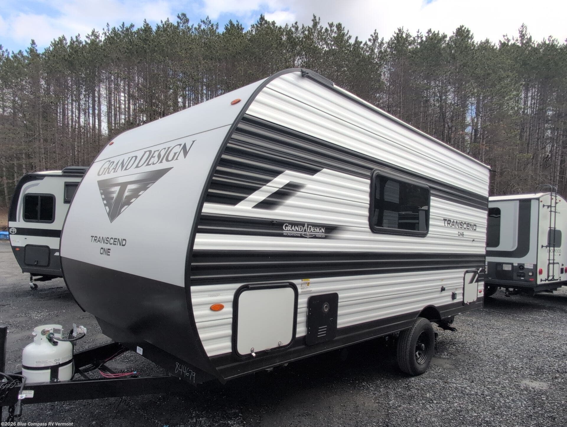 2026 Transcend One 151BH by Grand Design from Blue Compass RV Vermont in East Montpelier, Vermont
