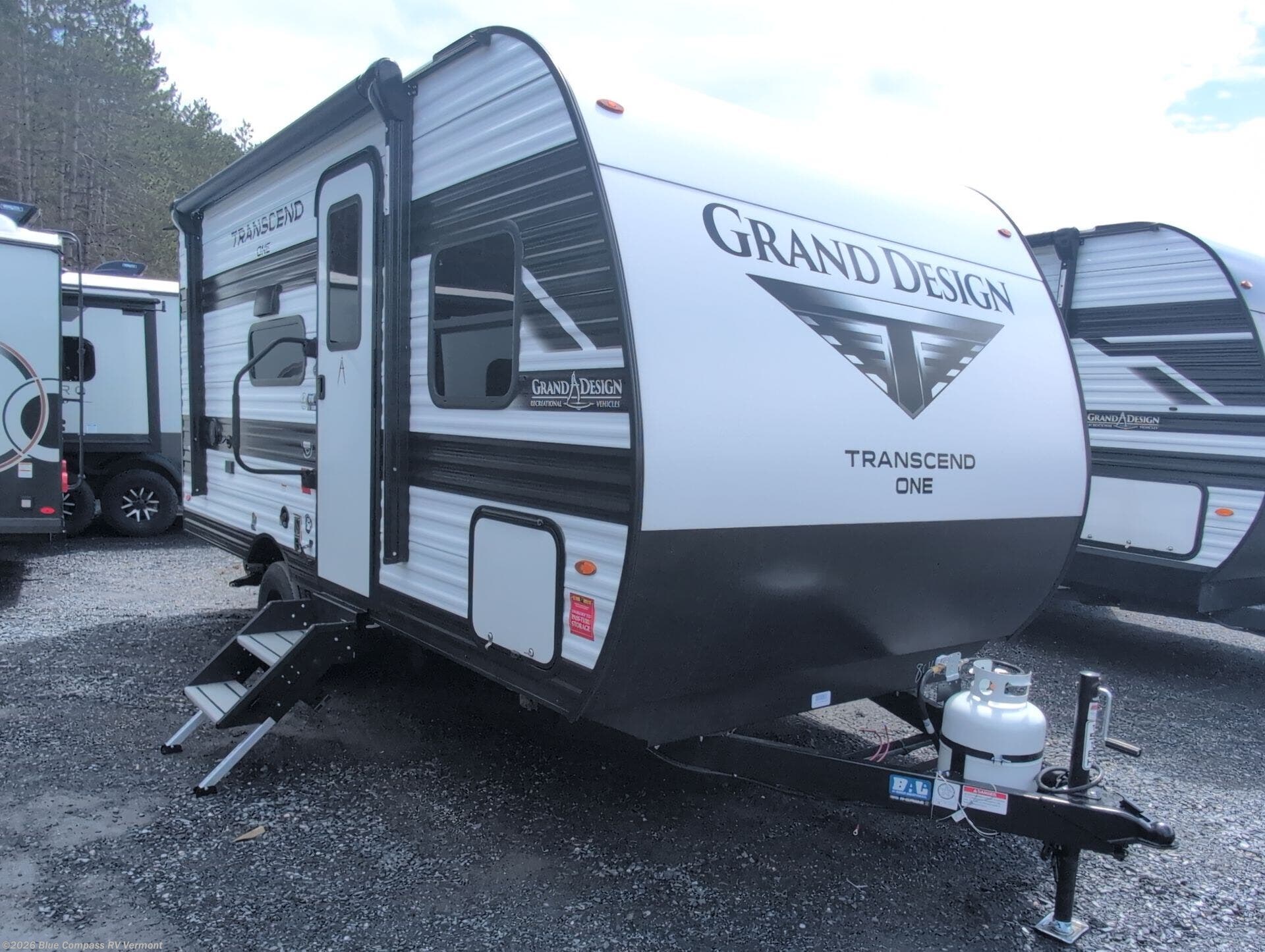 2026 Transcend One 151BH by Grand Design from Blue Compass RV Vermont in East Montpelier, Vermont