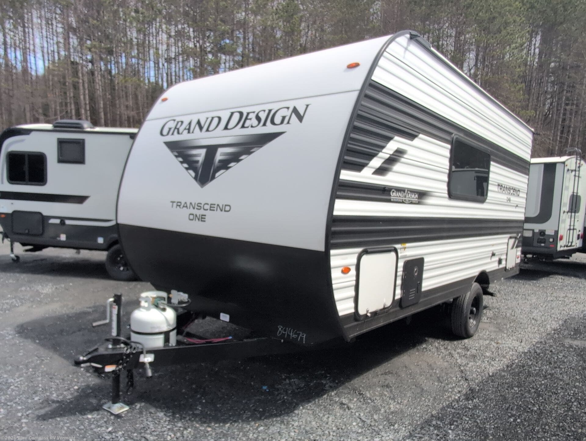 New 2026 Grand Design Transcend One 151BH available in East Montpelier, Vermont
