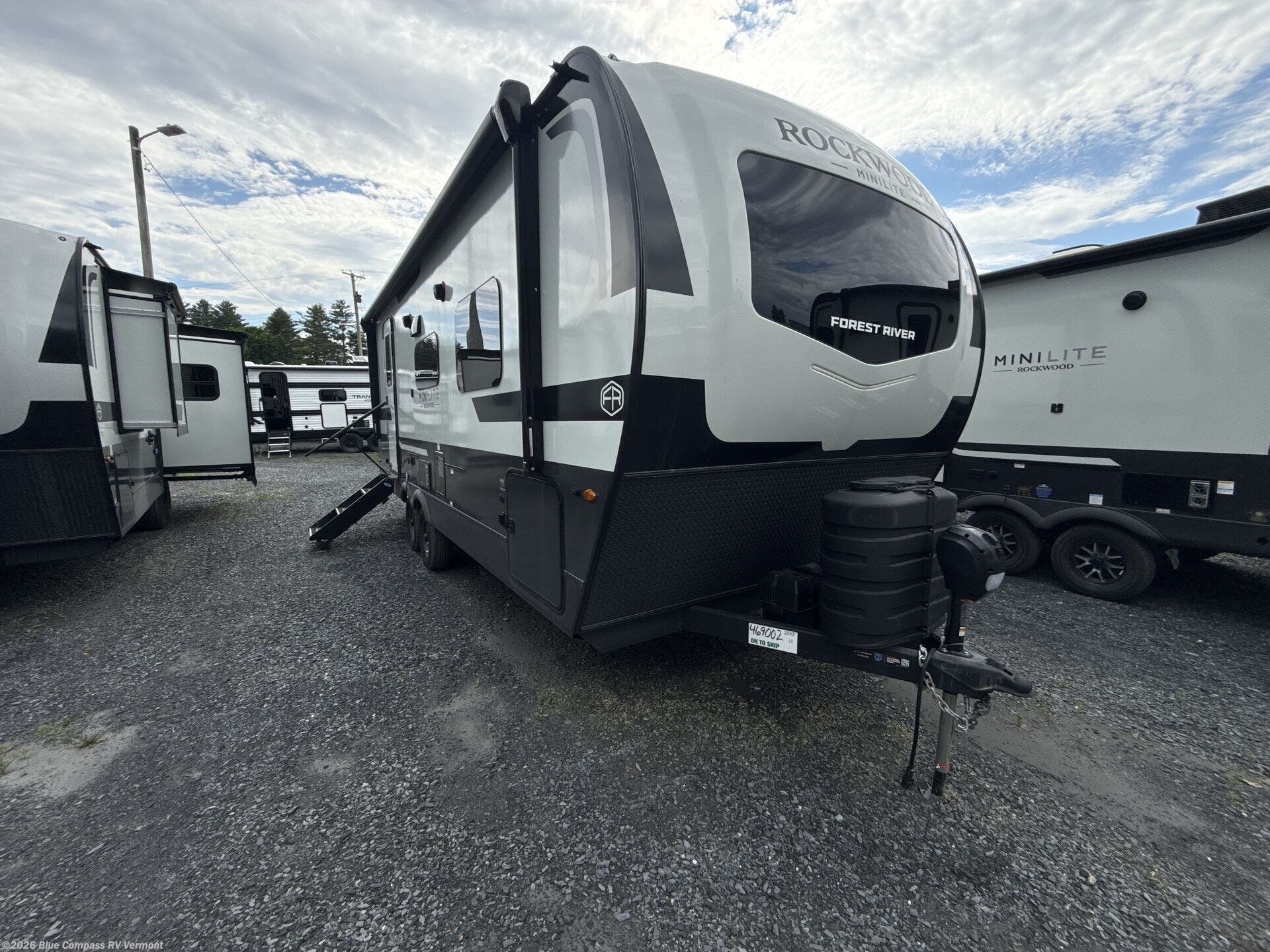 New 2026 Forest River Rockwood Mini Lite 2511S available in East Montpelier, Vermont