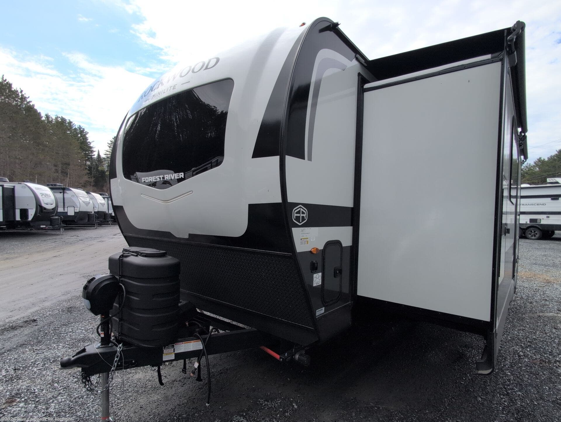 2026 Rockwood Mini Lite 2523MBR by Forest River from Blue Compass RV Vermont in East Montpelier, Vermont