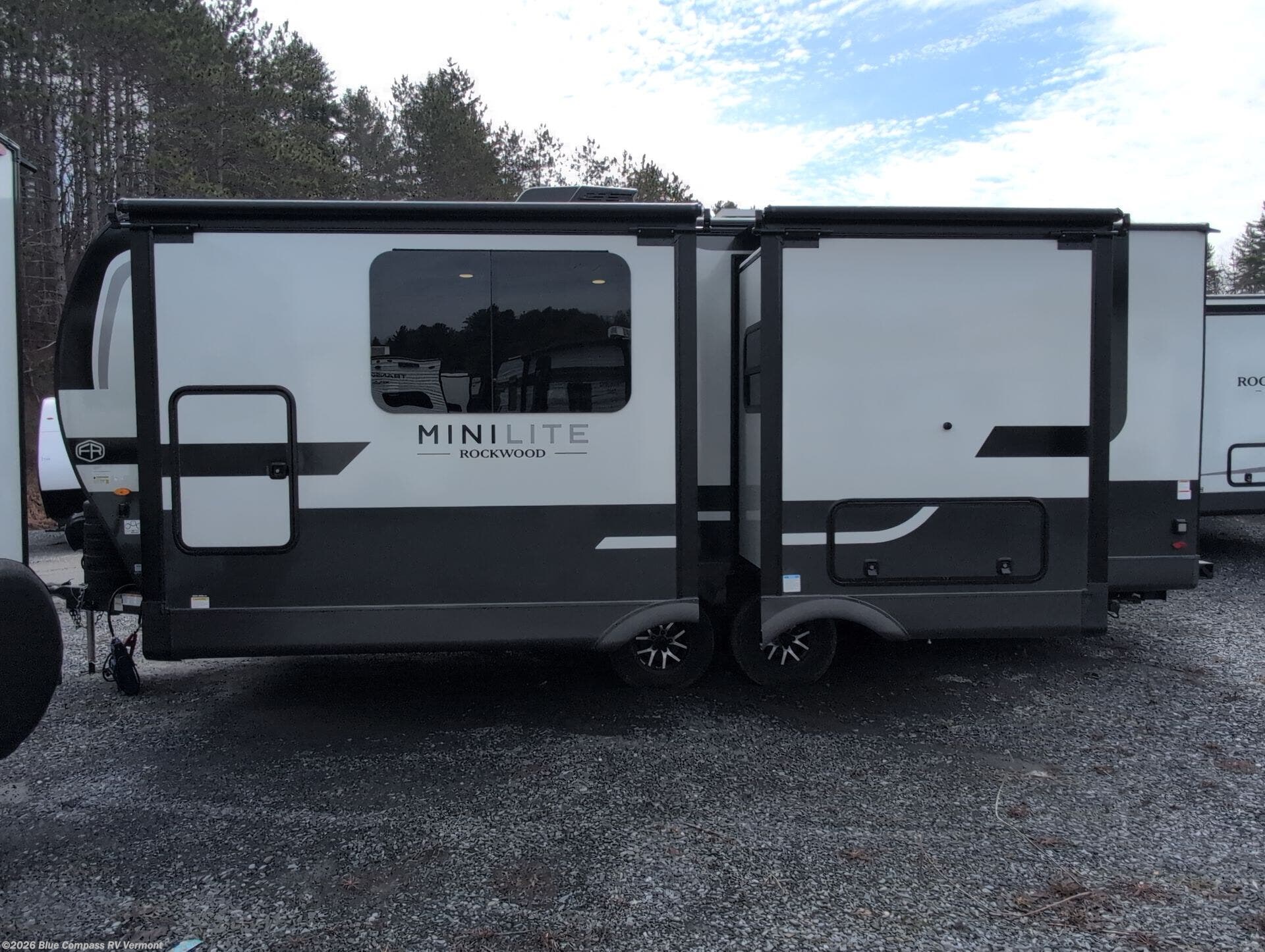 New 2026 Forest River Rockwood Mini Lite 2523MBR available in East Montpelier, Vermont