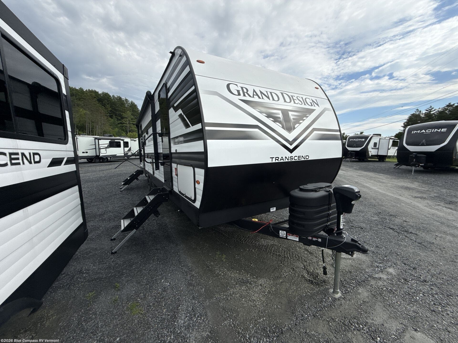 New 2026 Grand Design Transcend 265BHT available in East Montpelier, Vermont
