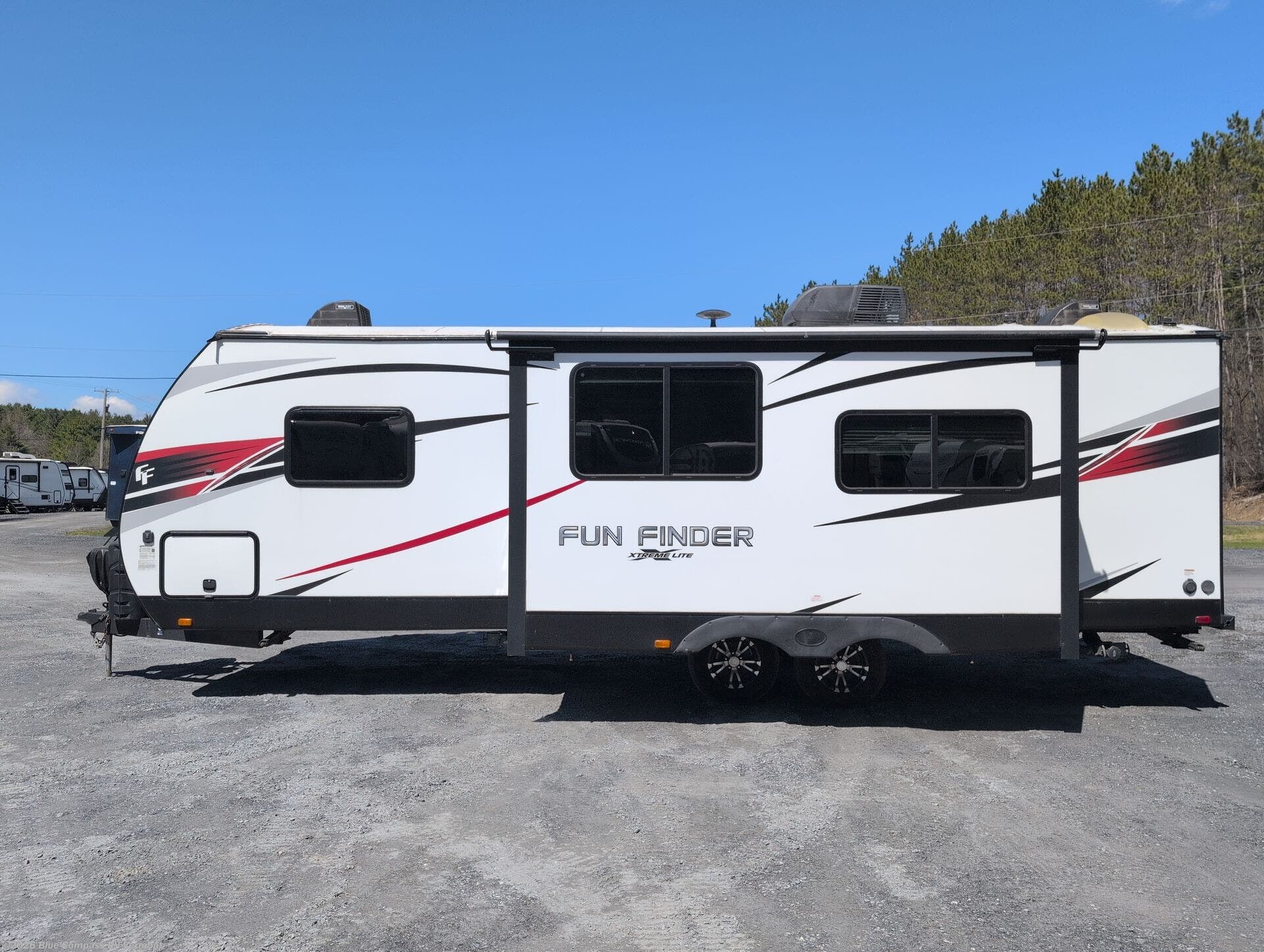 Used 2019 Cruiser RV Fun Finder Xtreme Lite 26RB available in East Montpelier, Vermont