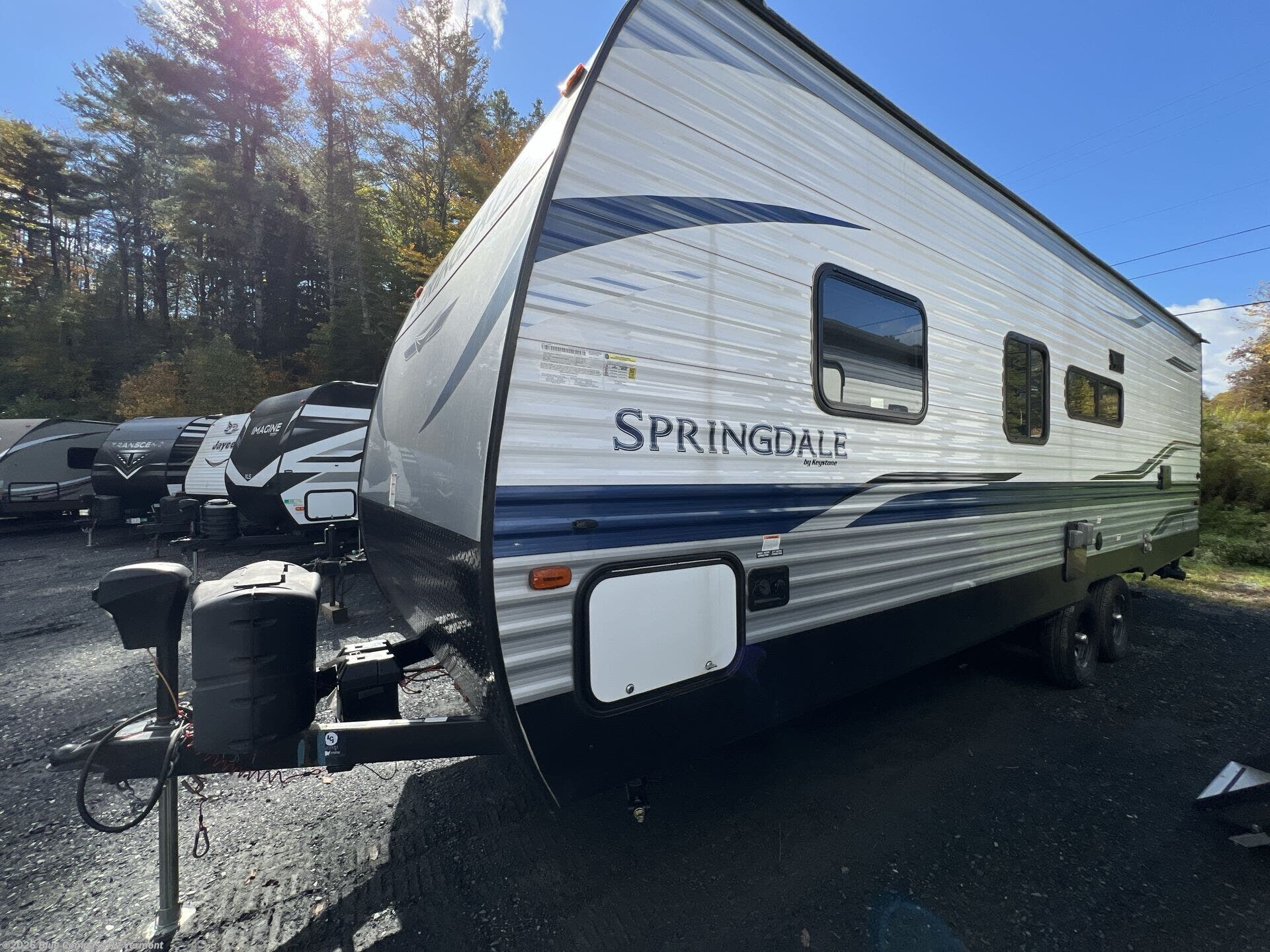 Used 2021 Keystone Springdale 260BH available in East Montpelier, Vermont