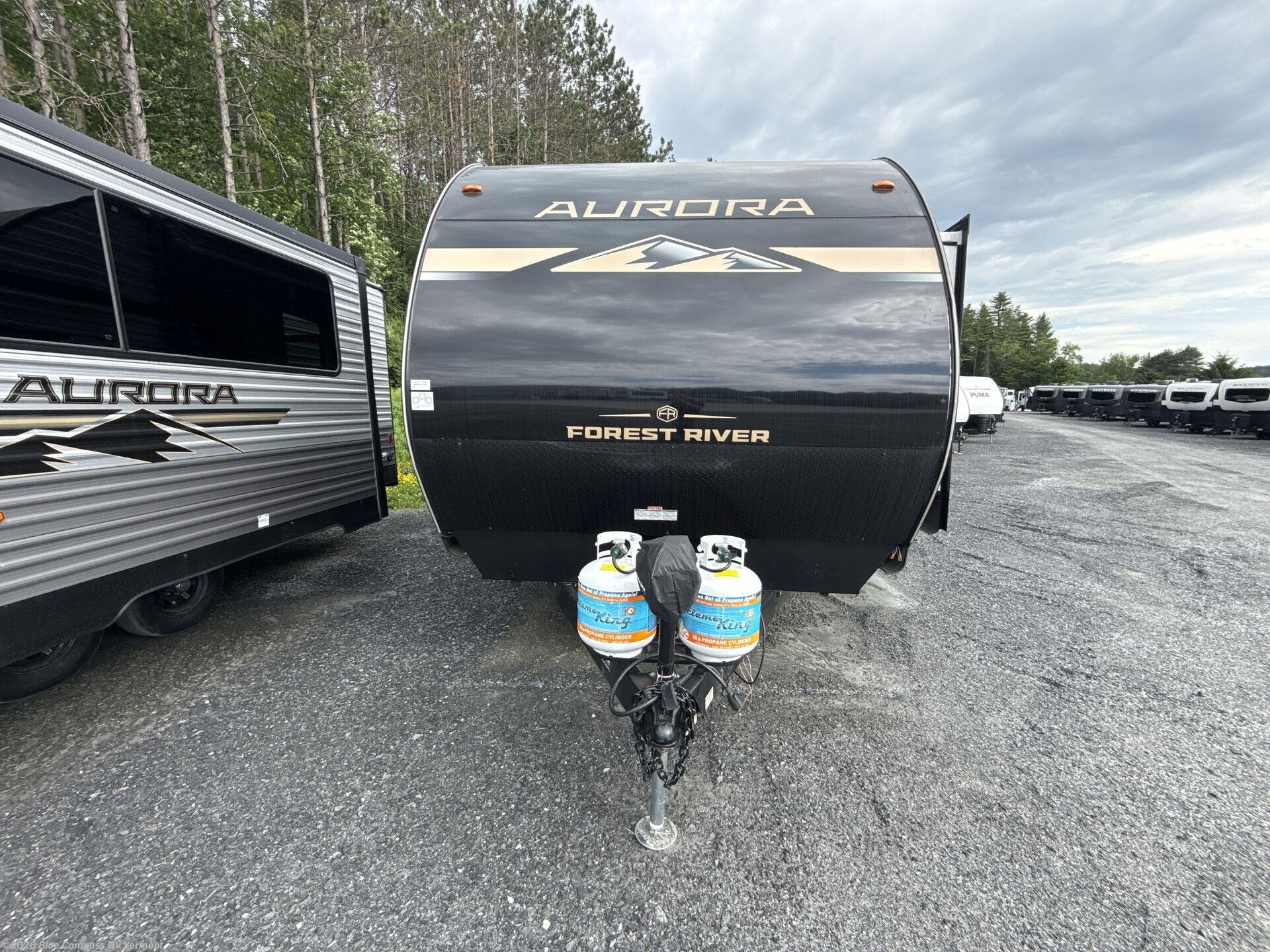 2026 Aurora 34BHTS by Forest River from Blue Compass RV Vermont in East Montpelier, Vermont