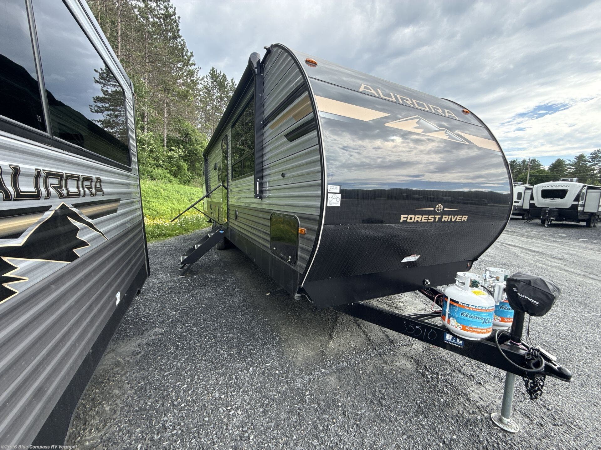 New 2026 Forest River Aurora 34BHTS available in East Montpelier, Vermont