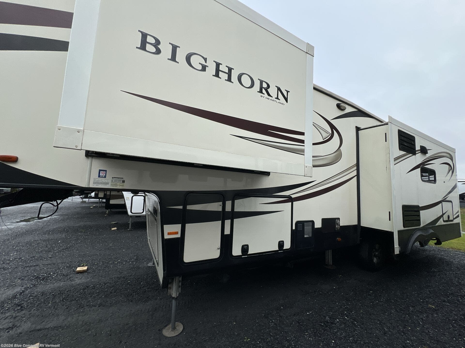 Used 2017 Heartland Bighorn 3270RS available in East Montpelier, Vermont