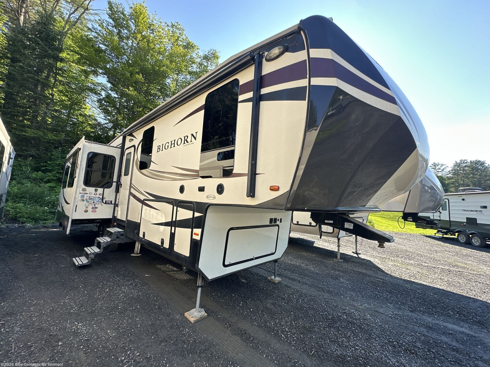2017 Bighorn 3270RS by Heartland from Blue Compass RV Vermont in East Montpelier, Vermont