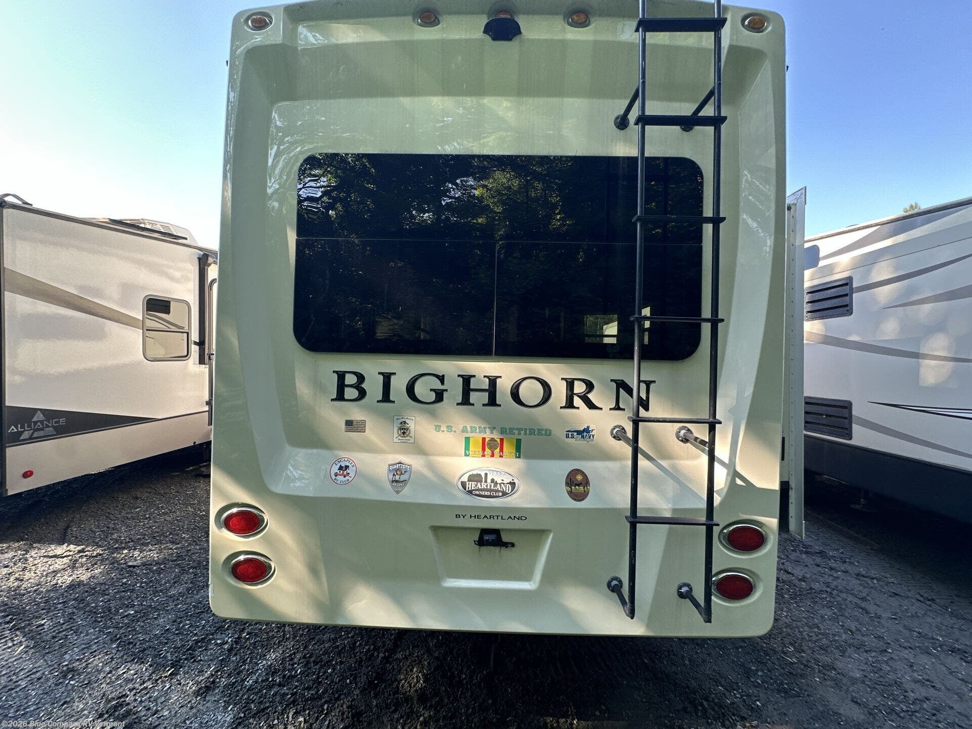 Used 2017 Heartland Bighorn 3270RS available in East Montpelier, Vermont
