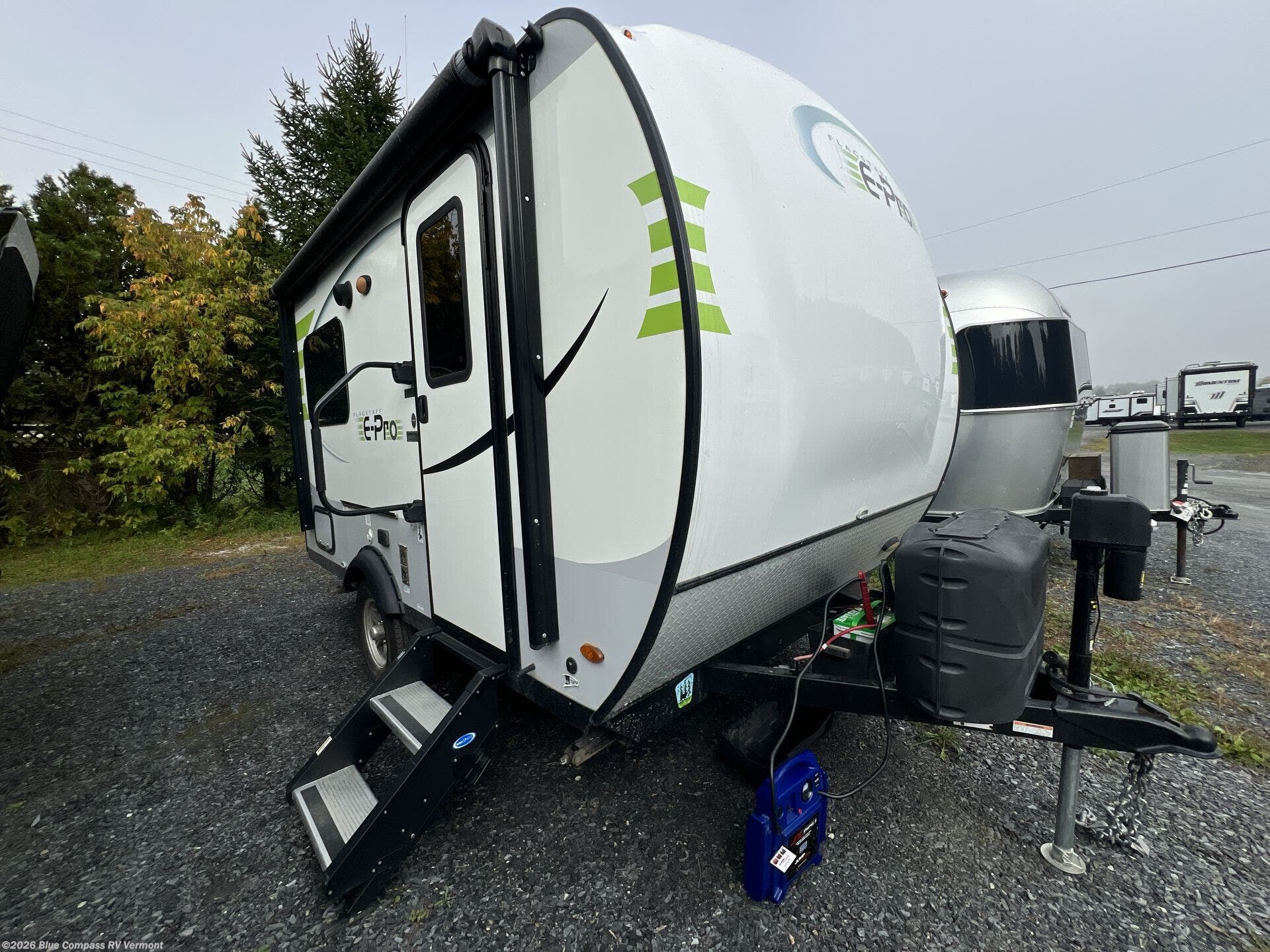 2022 Flagstaff Classic E15TB by Forest River from Blue Compass RV Vermont in East Montpelier, Vermont
