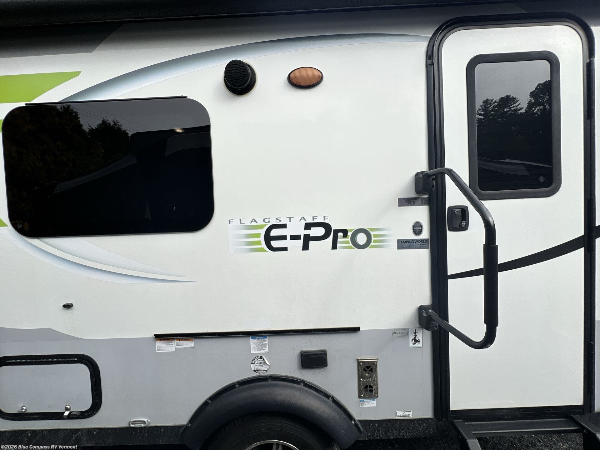 Used 2022 Forest River Flagstaff Classic E15TB available in East Montpelier, Vermont