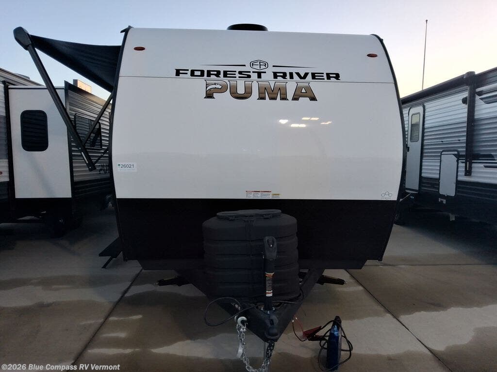2026 Puma Camping Edition 305BHCE by Forest River from Blue Compass RV Vermont in East Montpelier, Vermont
