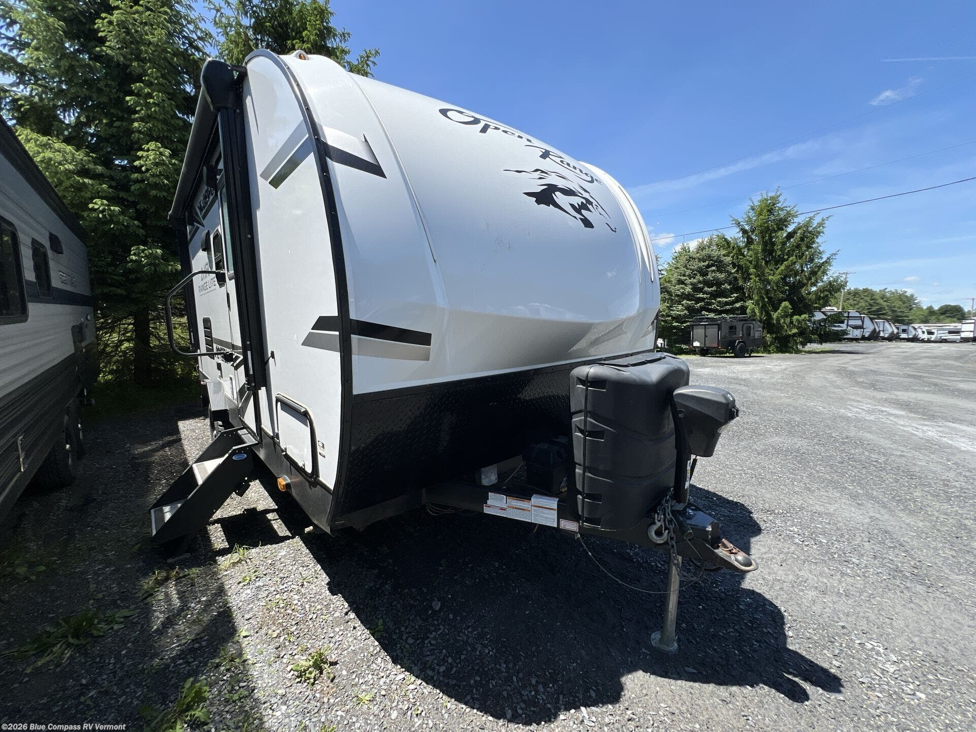 Used 2022 Highland Ridge Range Lite Air 17BH available in East Montpelier, Vermont