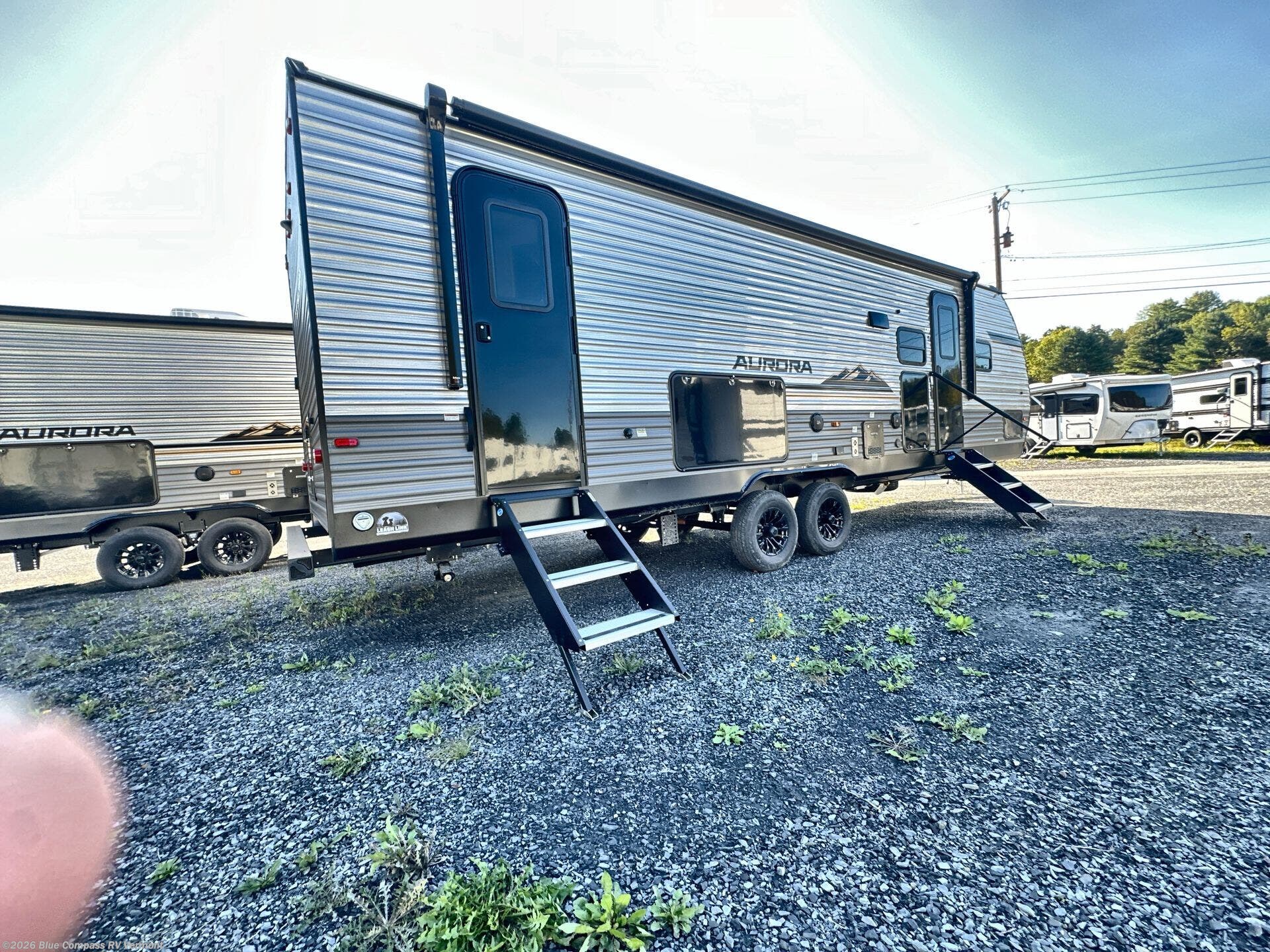 2027 Forest River Aurora 27DBH - New Travel Trailer For Sale by Blue Compass RV Vermont in East Montpelier, Vermont