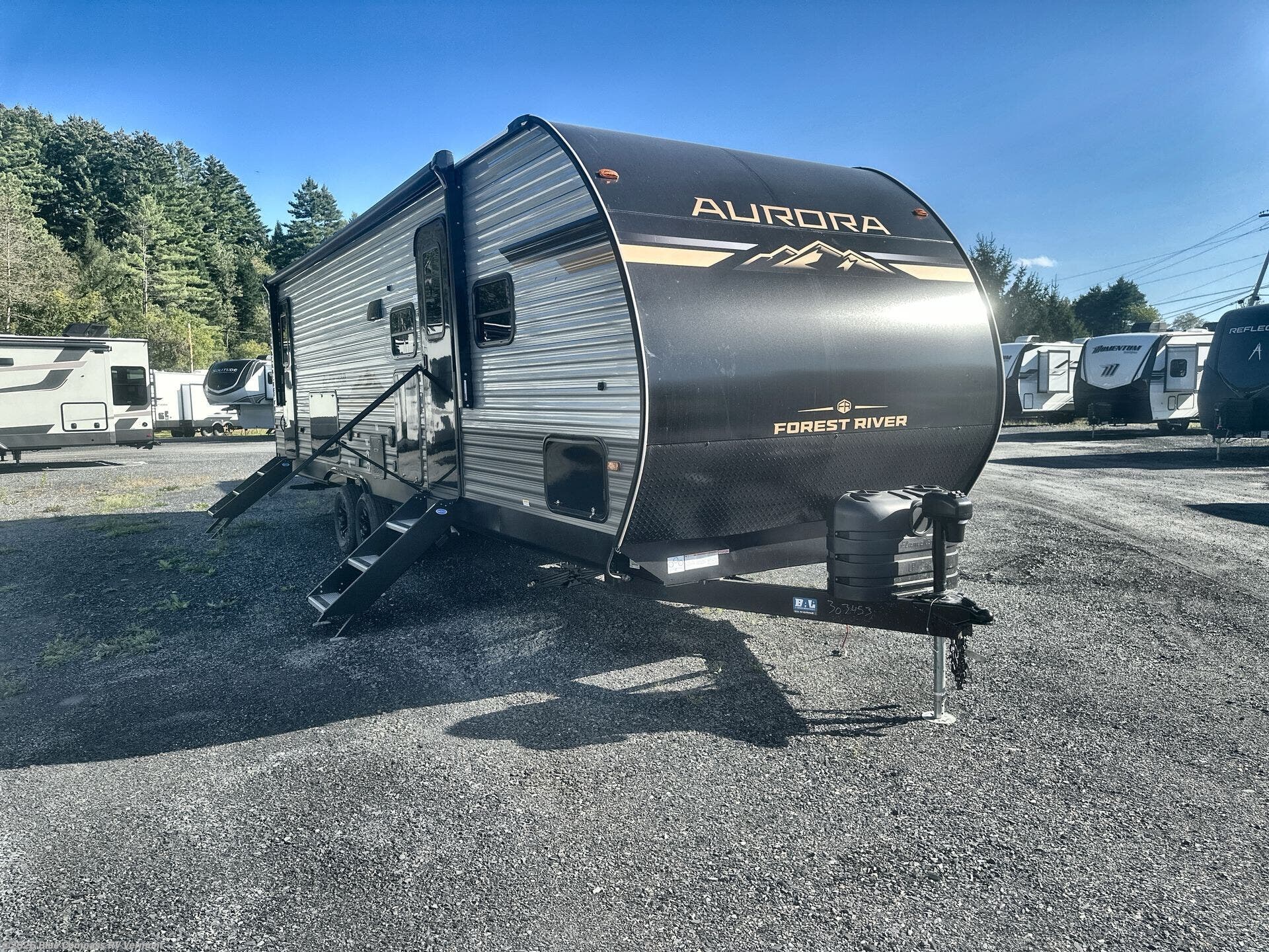 New 2027 Forest River Aurora 27DBH available in East Montpelier, Vermont