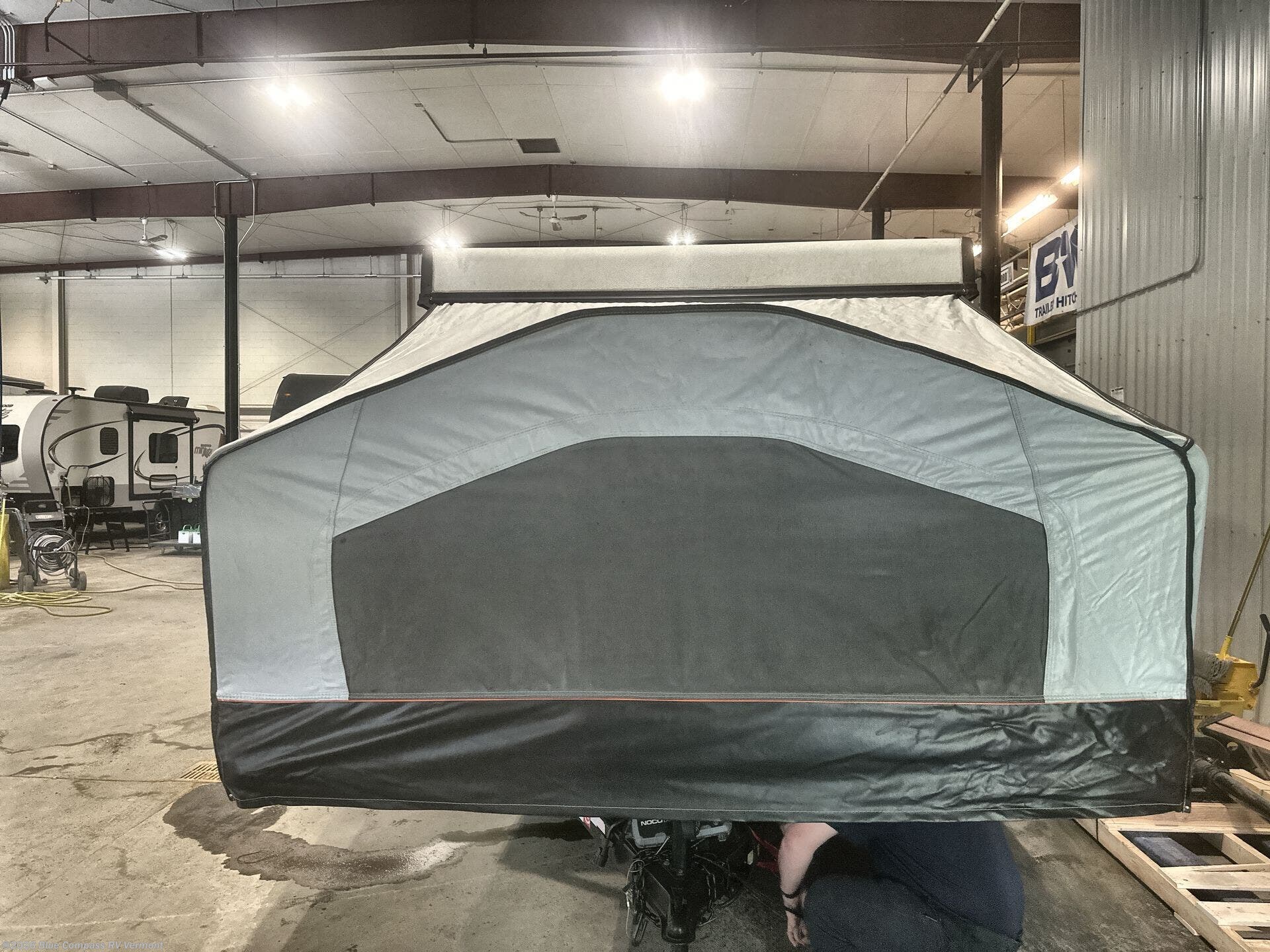 2022 Rockwood Freedom Series 2318G by Forest River from Blue Compass RV Vermont in East Montpelier, Vermont