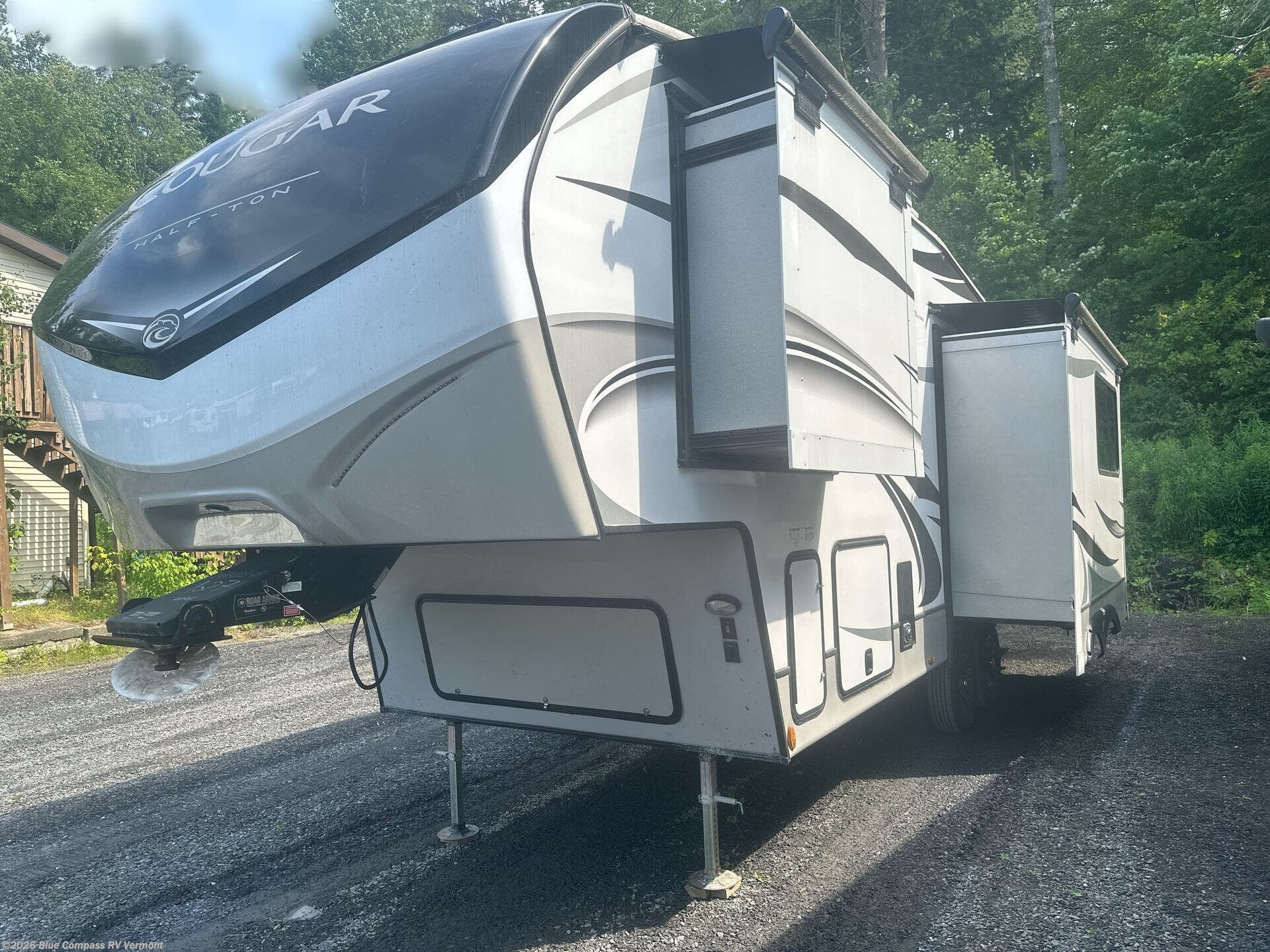 2023 Cougar Half-Ton 24RDS by Keystone from Blue Compass RV Vermont in East Montpelier, Vermont