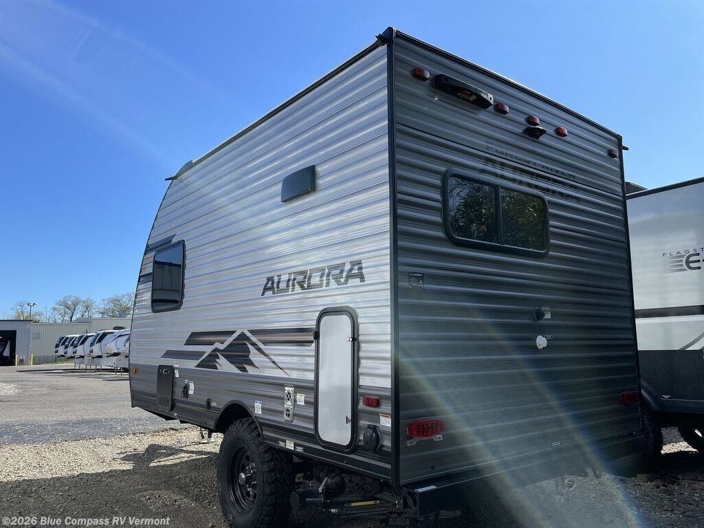 2026 Aurora Light 13RKX by Forest River from Blue Compass RV Vermont in East Montpelier, Vermont