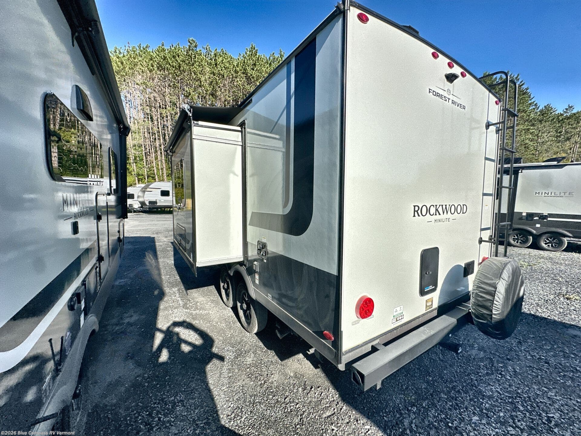 2027 Rockwood Mini Lite 2109S by Forest River from Blue Compass RV Vermont in East Montpelier, Vermont