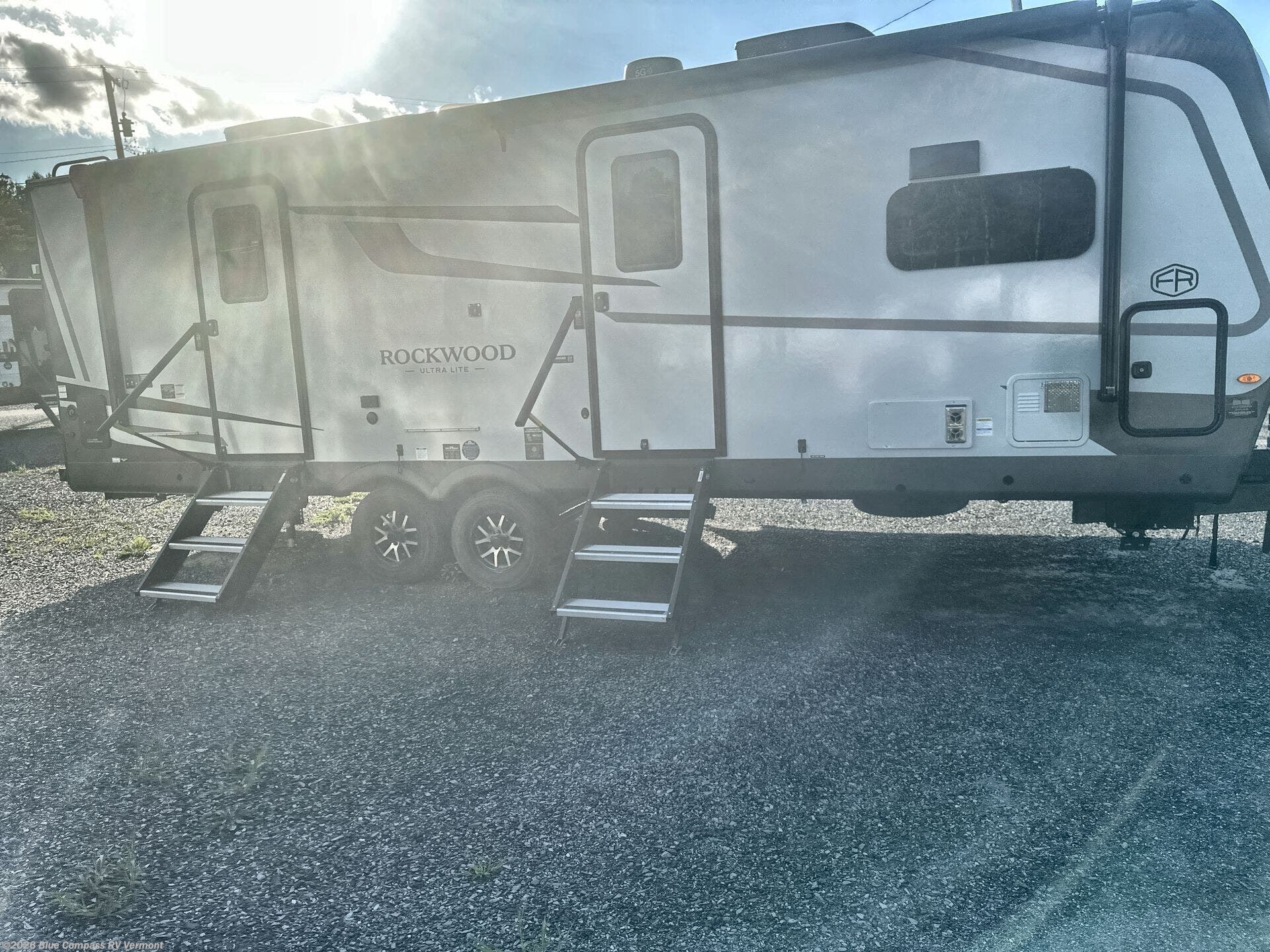New 2027 Forest River Rockwood Ultra Lite 2608BS available in East Montpelier, Vermont